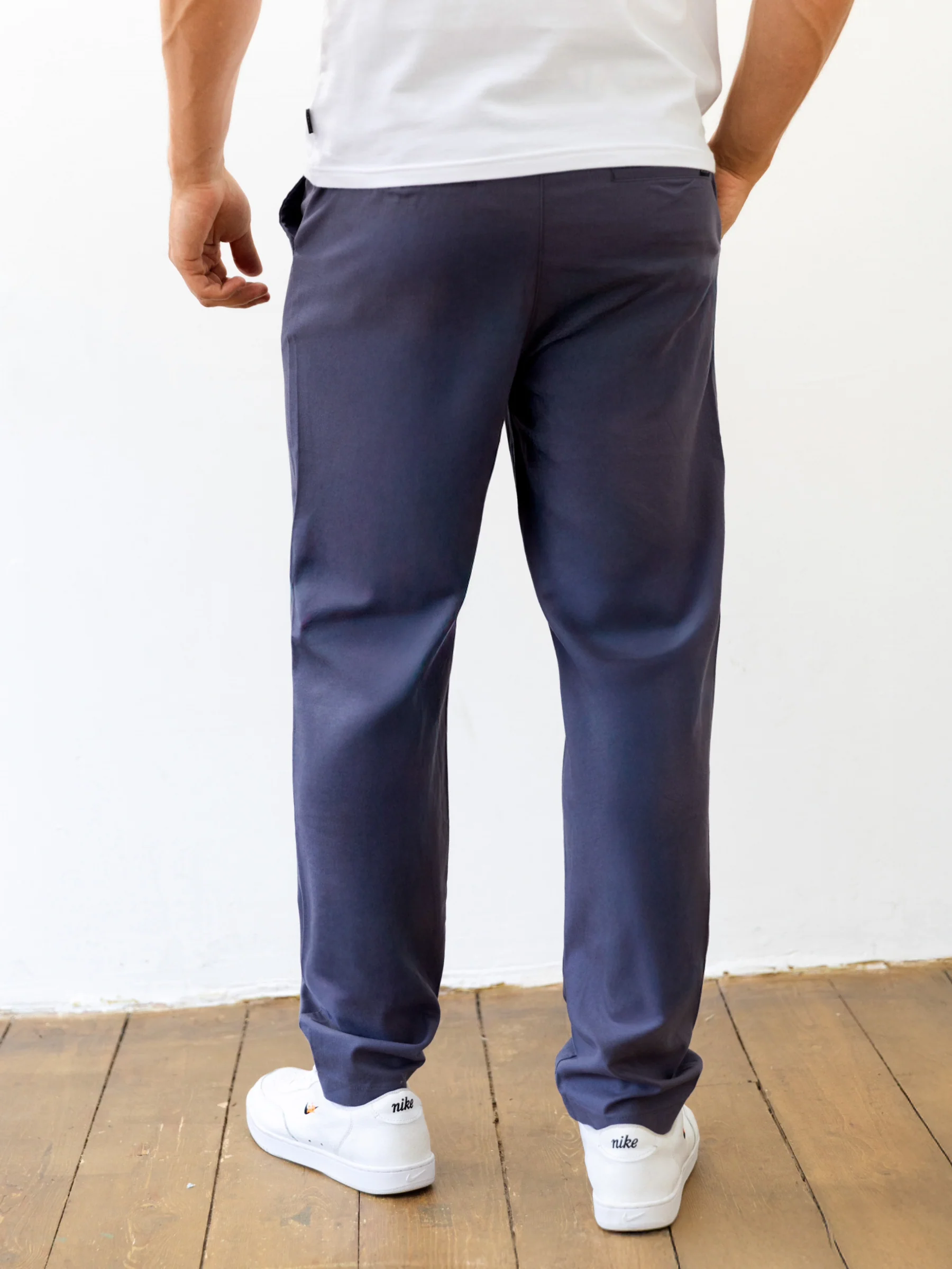 Alston Trousers - Blue - Image 4