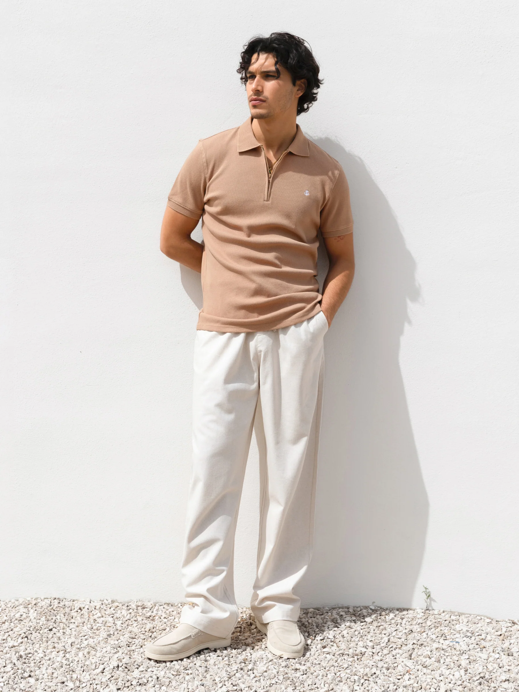Aspen Polo - Brown - Image 3