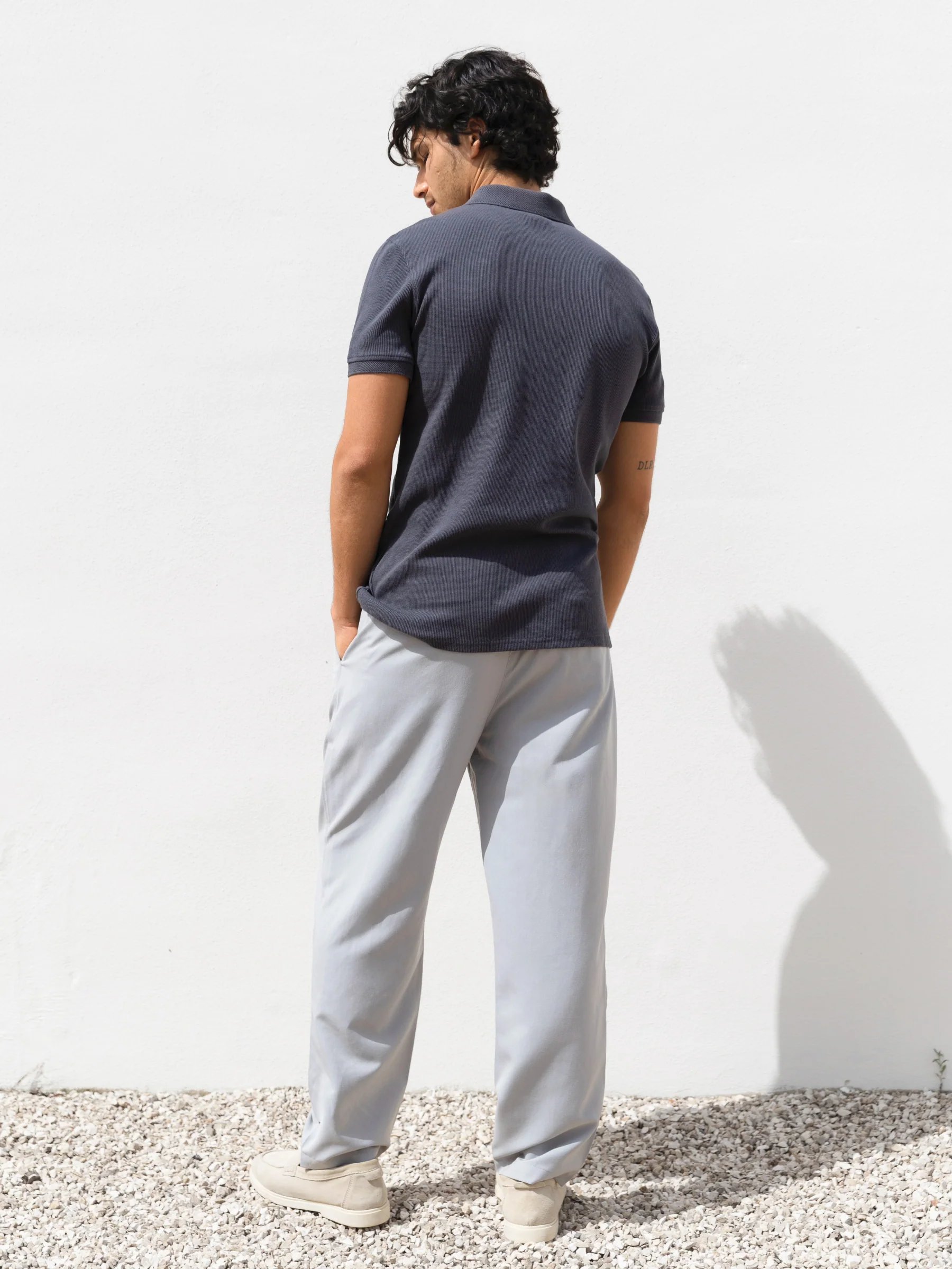 Aspen Polo - Charcoal - Image 2