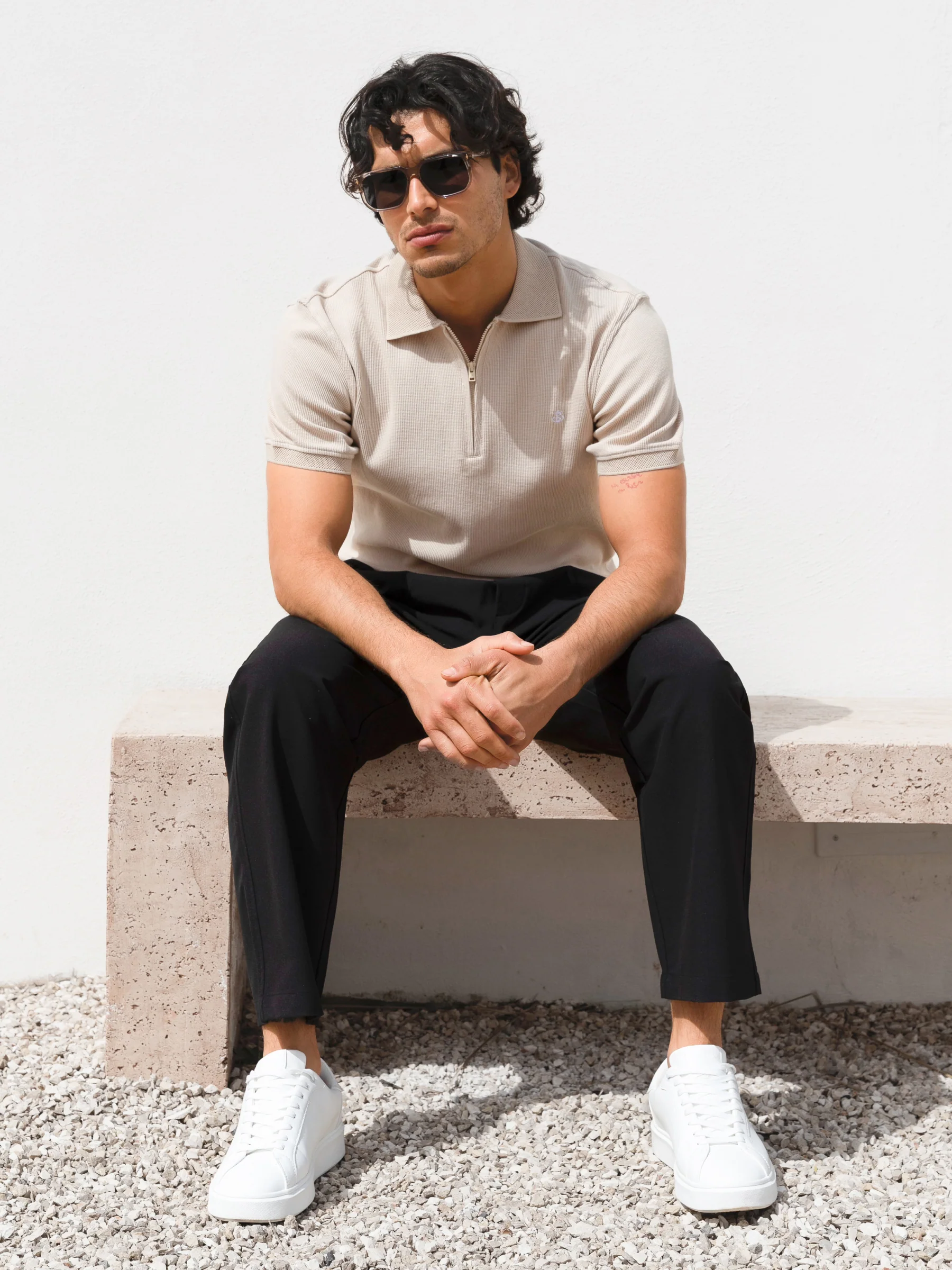 Aspen Polo - Tan - Image 2