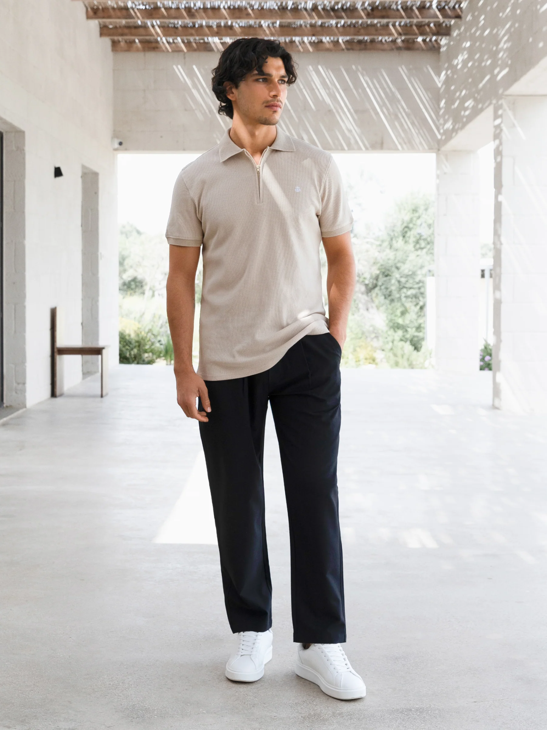 Aspen Polo - Tan - Image 3