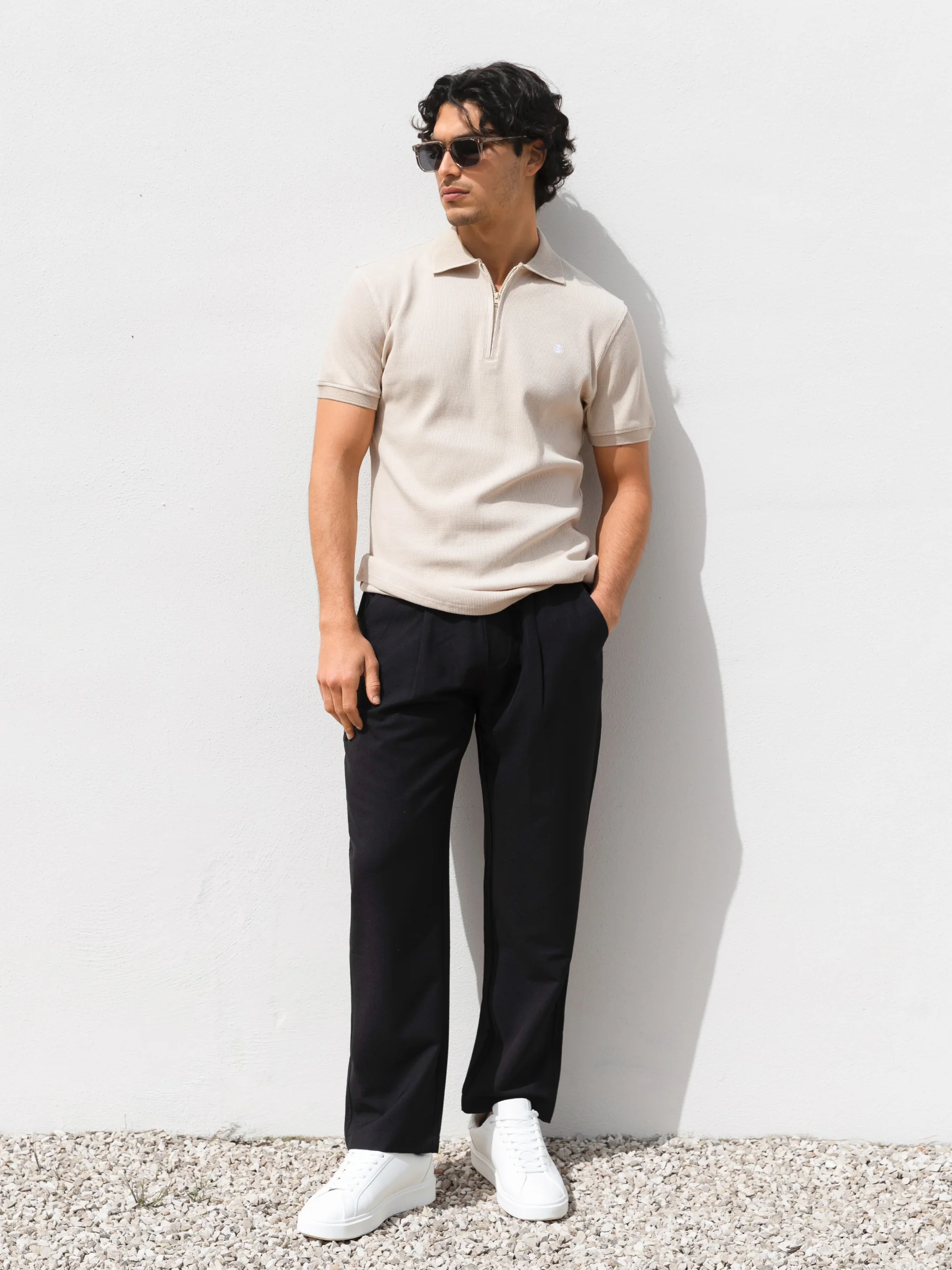 Aspen Polo - Tan - Image 4