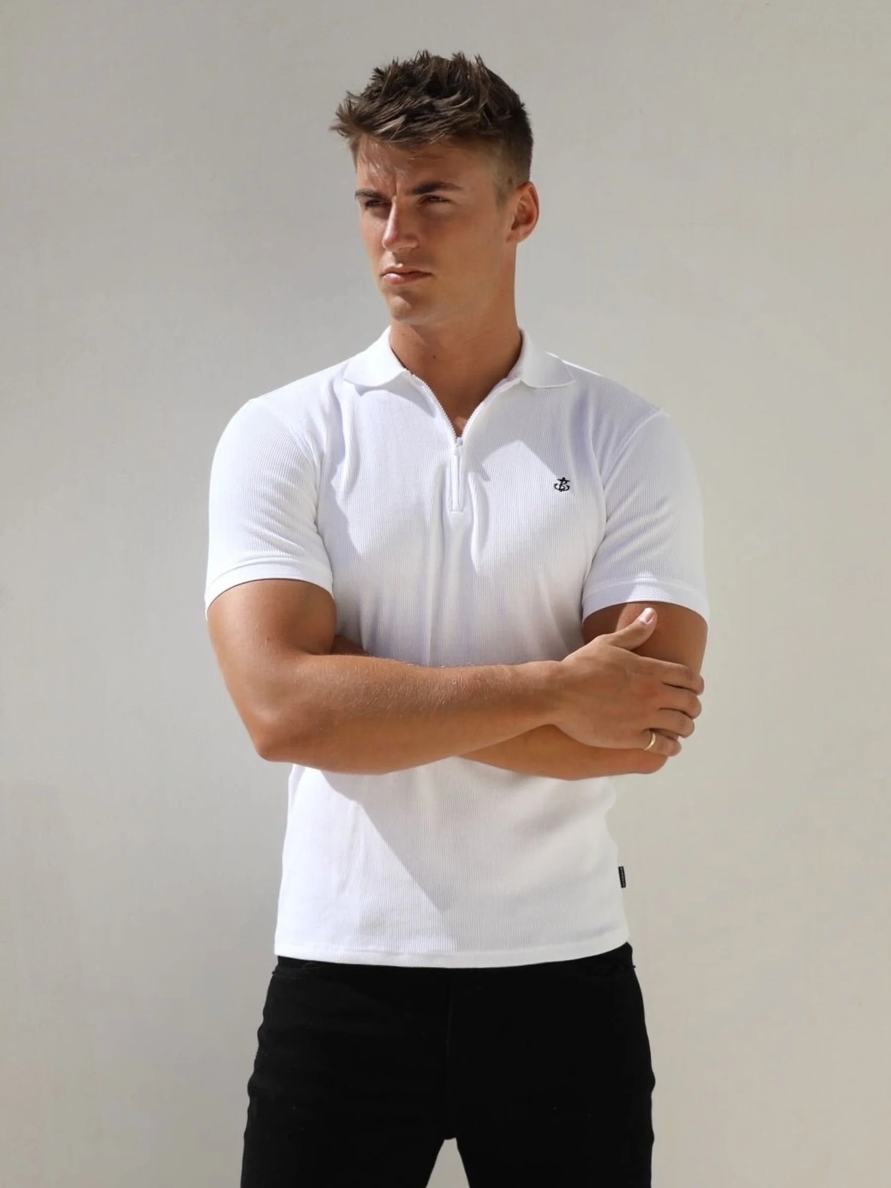 Aspen Polo - White - Image 2