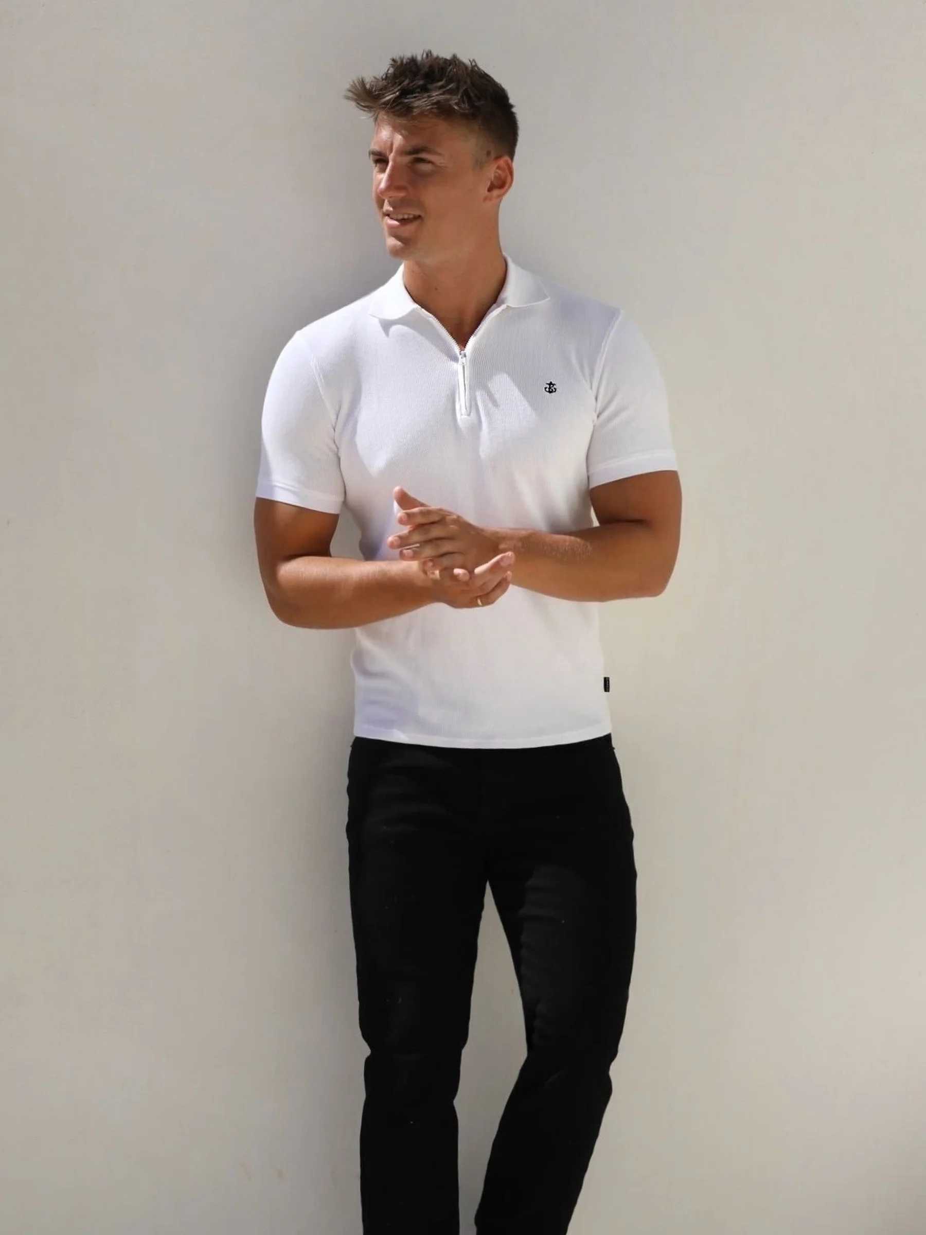 Aspen Polo - White - Image 3