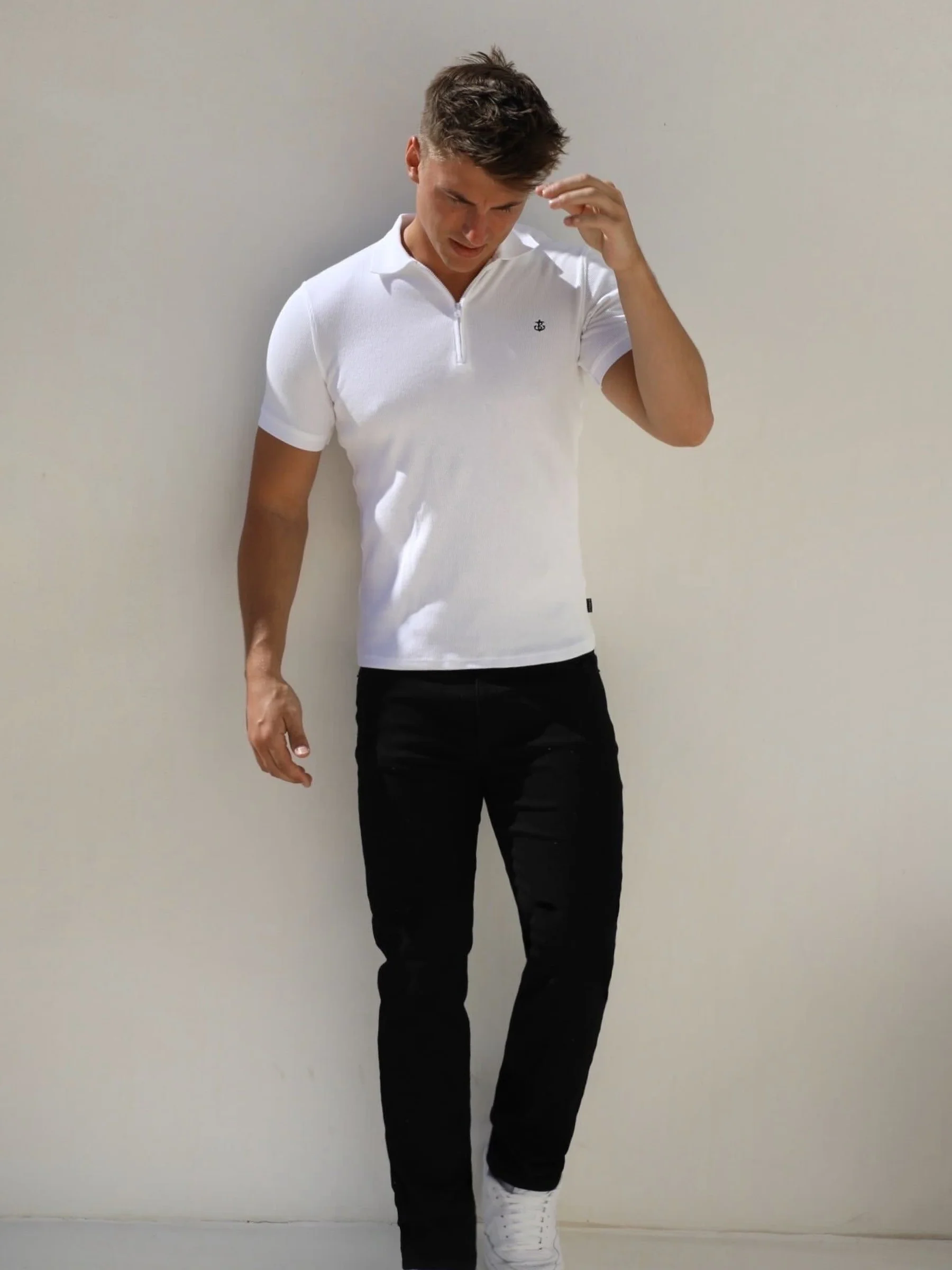 Aspen Polo - White - Image 4