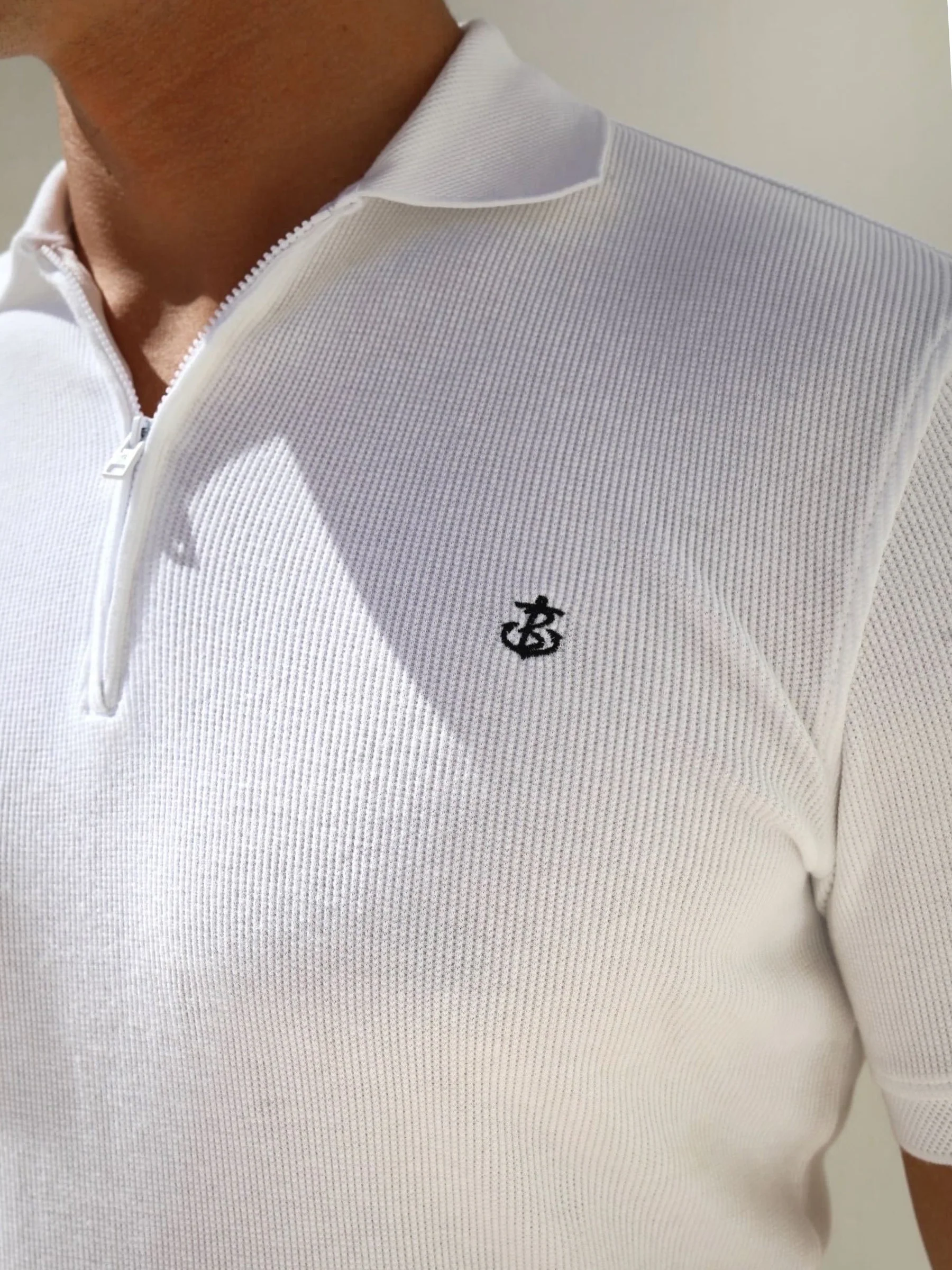 Aspen Polo - White - Image 5