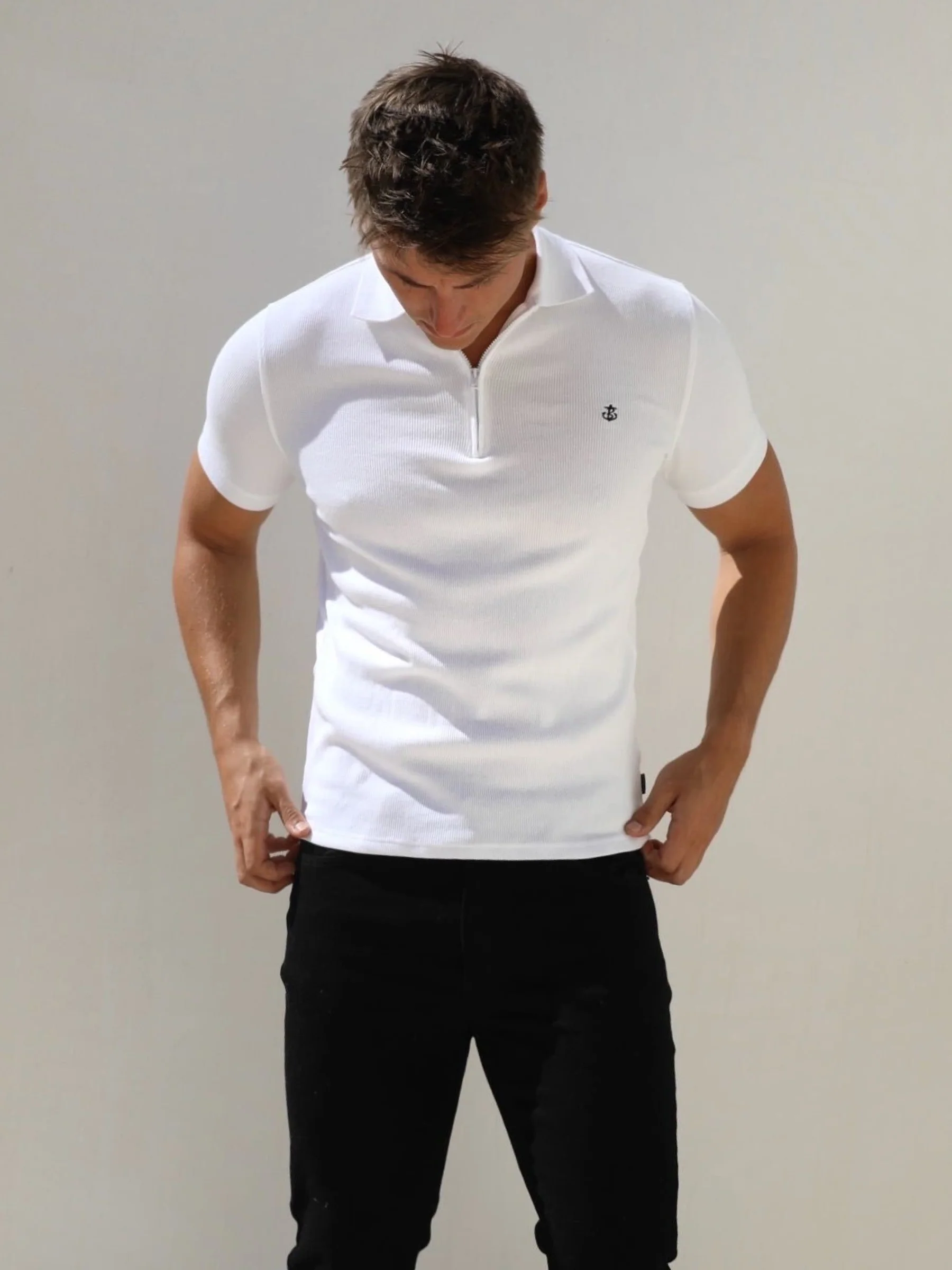 Aspen Polo - White - Image 6
