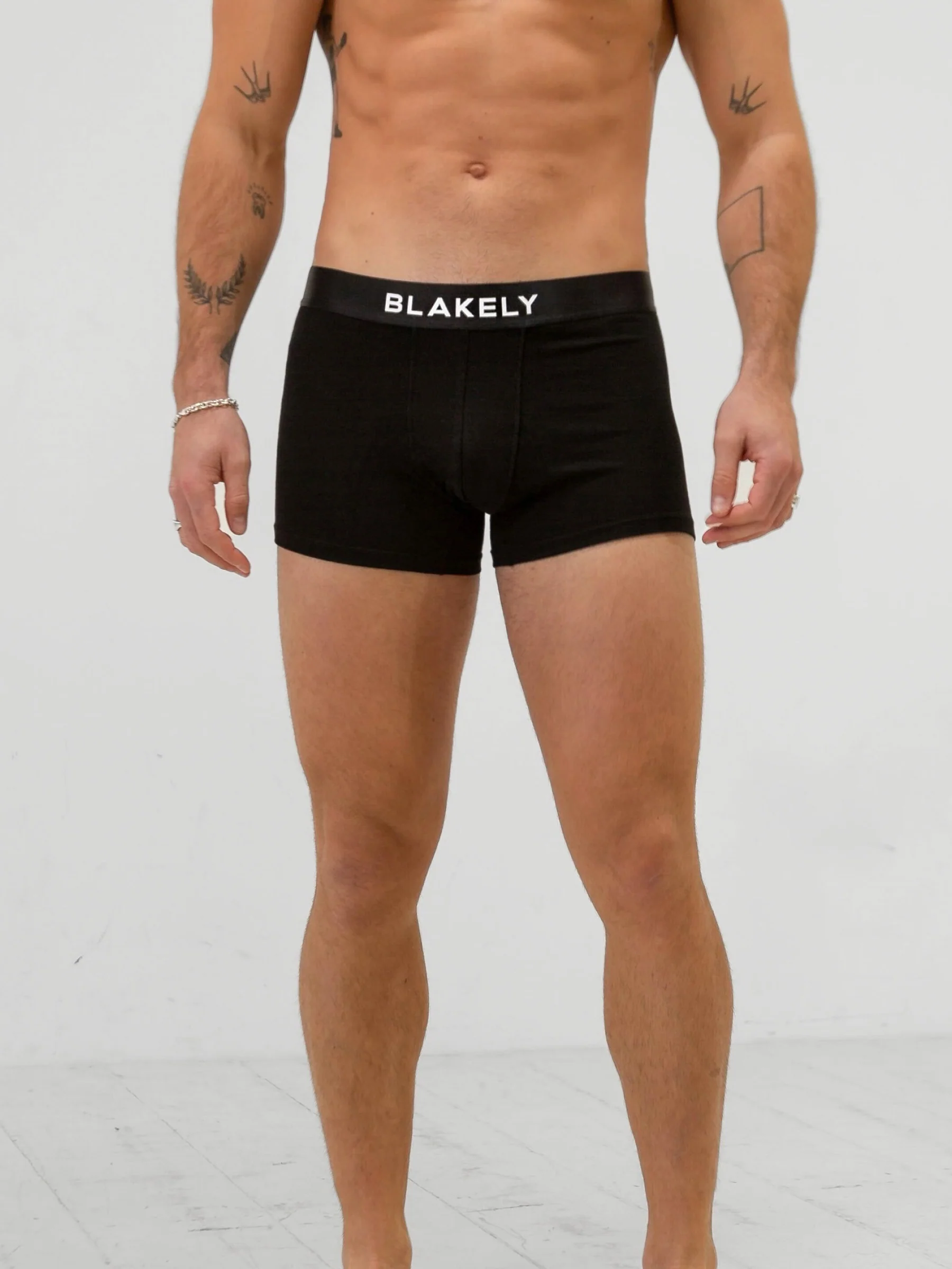 Blakely Boxers - Black 3 Pack - Image 2