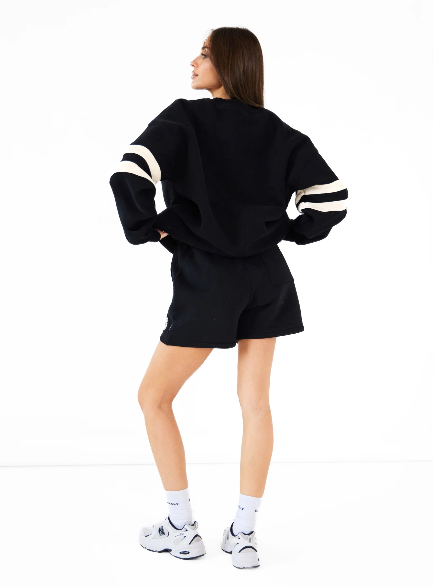 Briston Jogger Shorts - Black - Image 5
