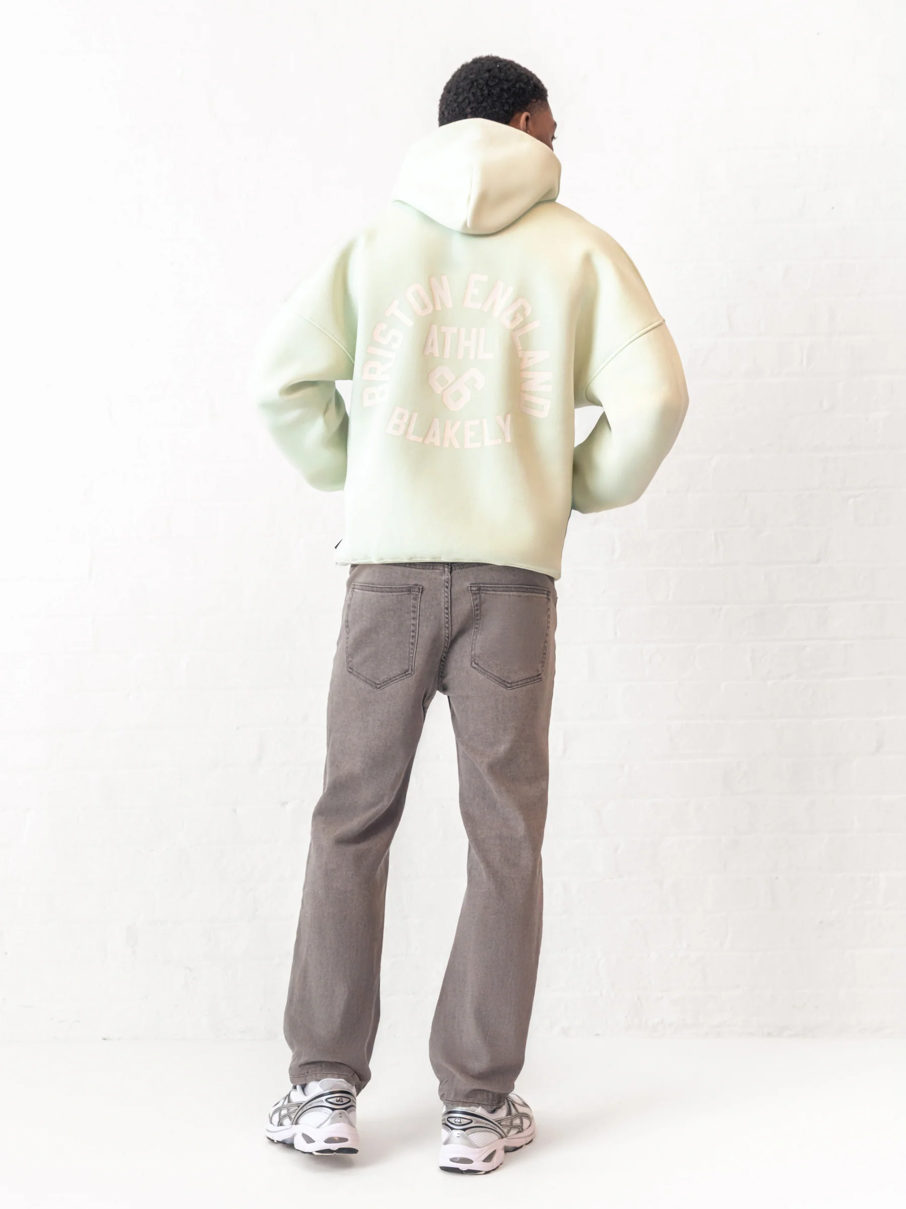 Briston Relaxed Hoodie - Mint Green - Image 4