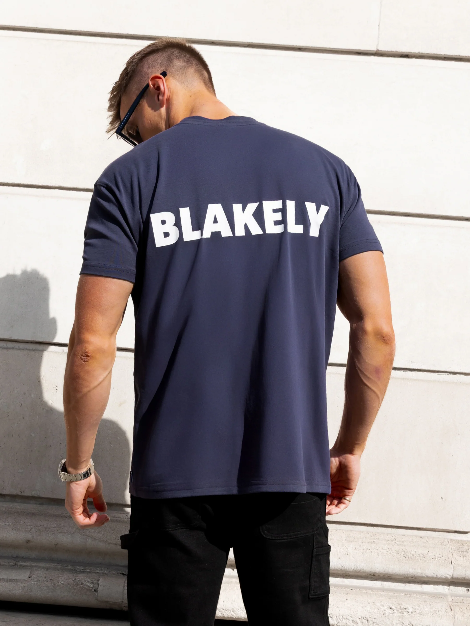 Declan Relaxed T-Shirt - True Navy