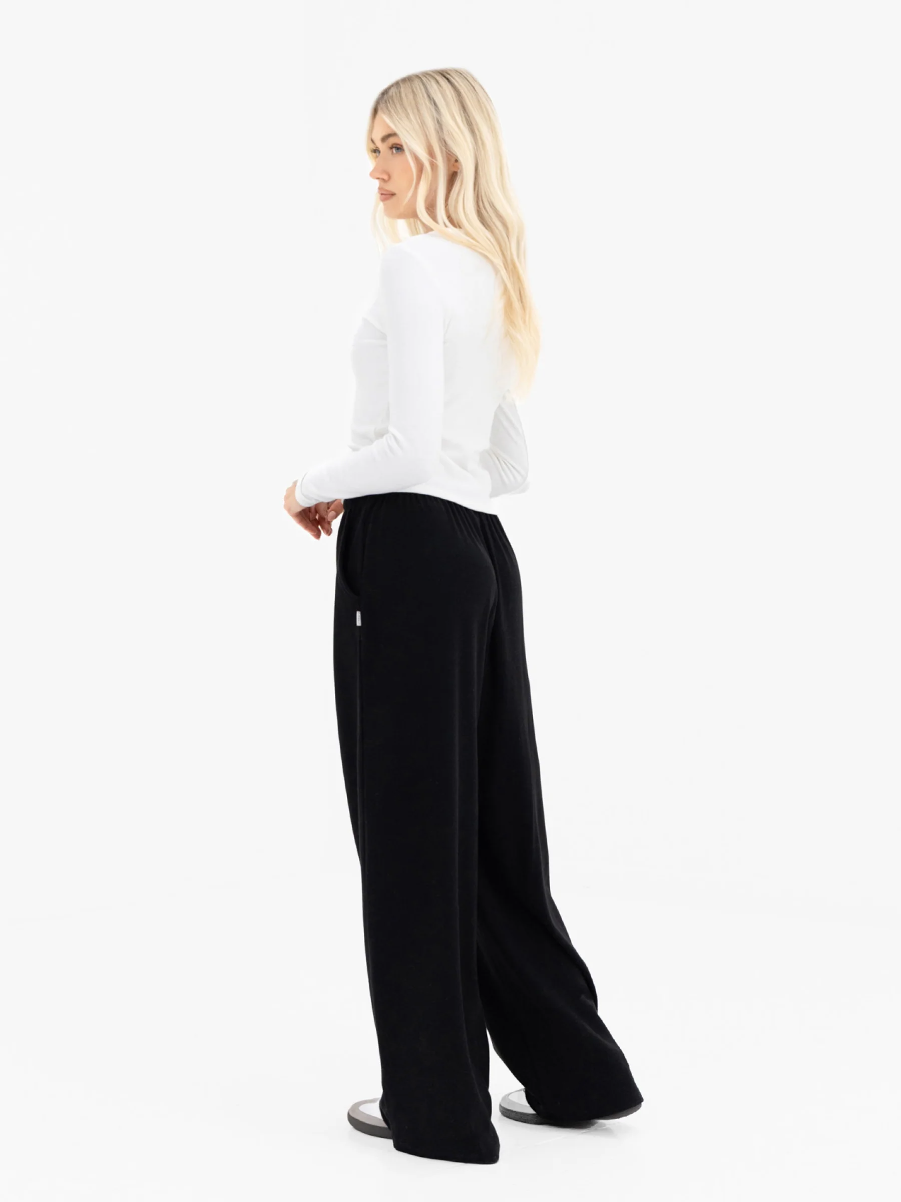 Ebony Button Up Cardigan - Warm White - Image 4