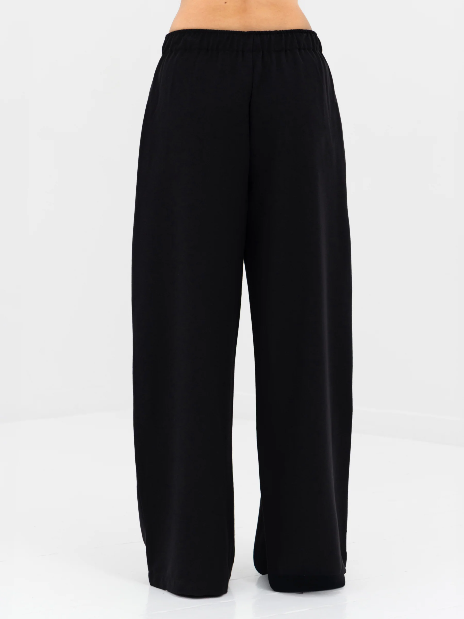 Eden Elasticated Trousers - Black - Image 2