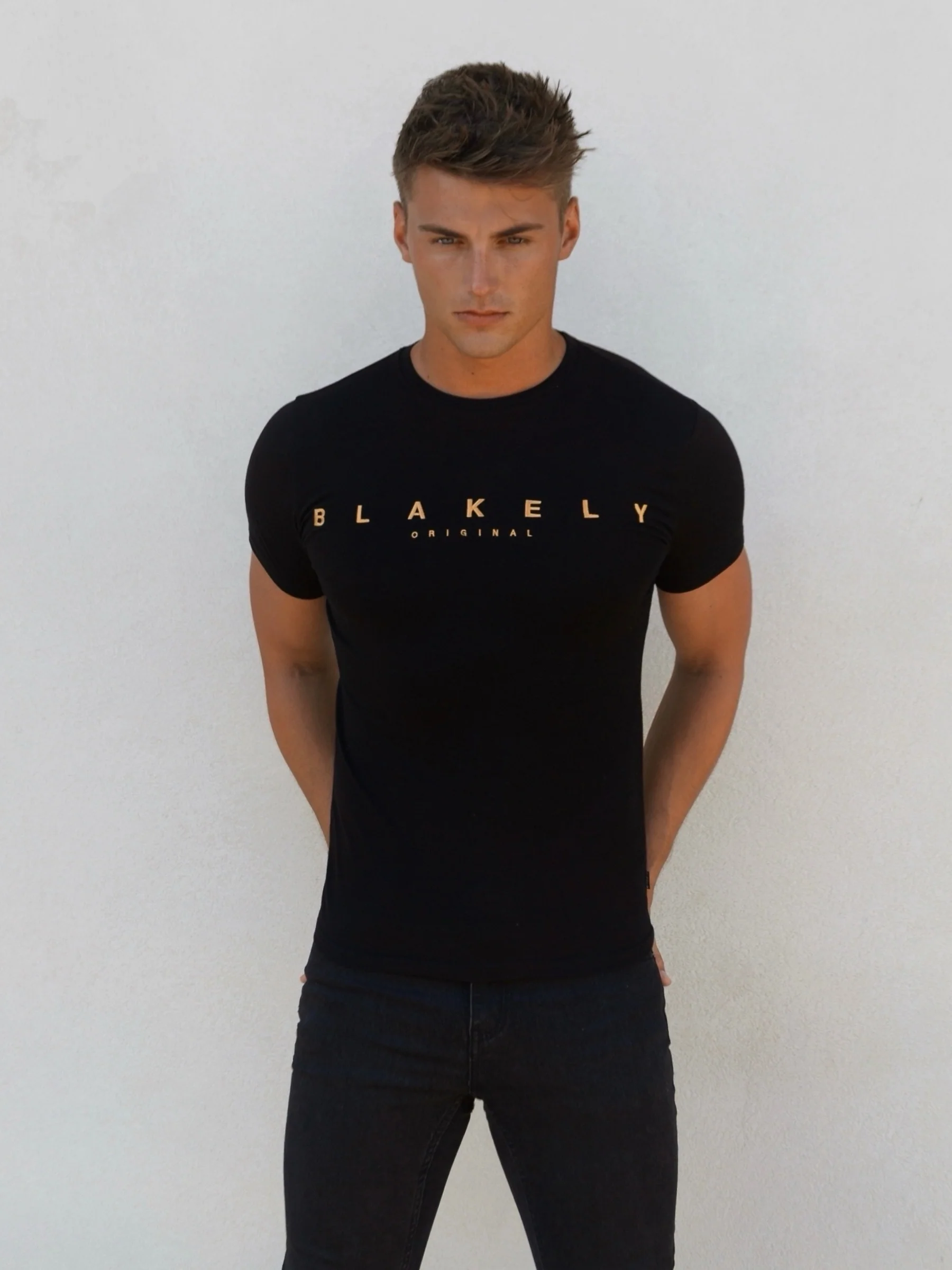 Goldcross T-Shirt - Black - Image 3