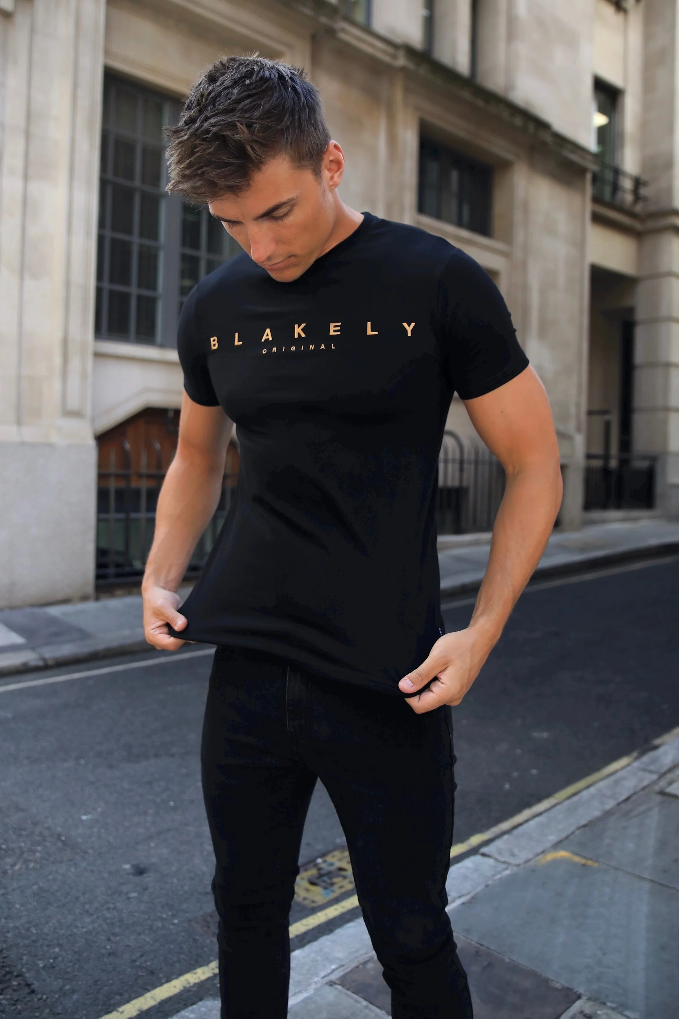 Goldcross T-Shirt - Black - Image 5