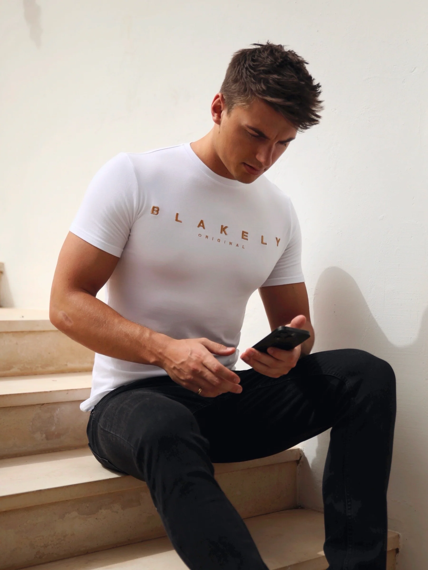 Goldstone T-Shirt - White - Image 3