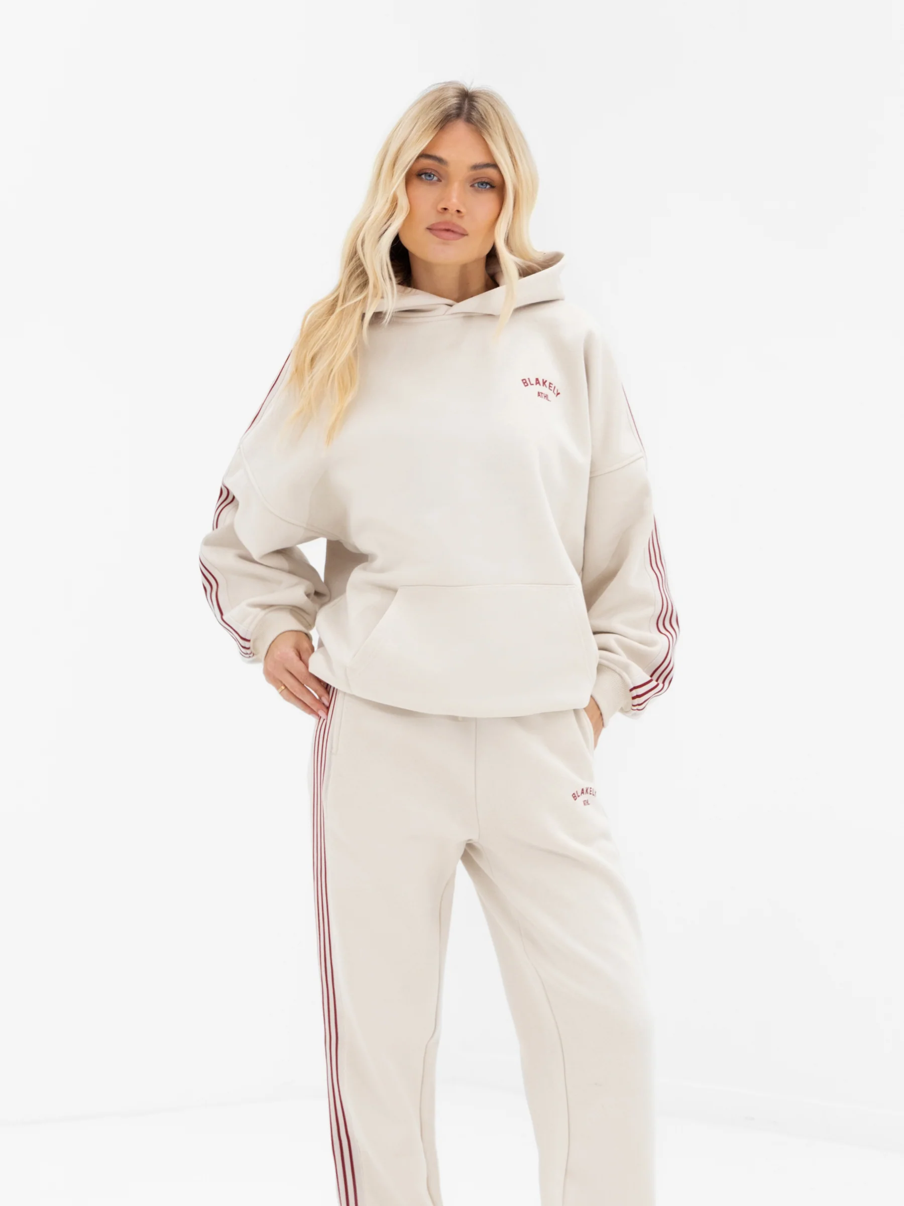 Immani Oversized Hoodie - Chalk - Image 4