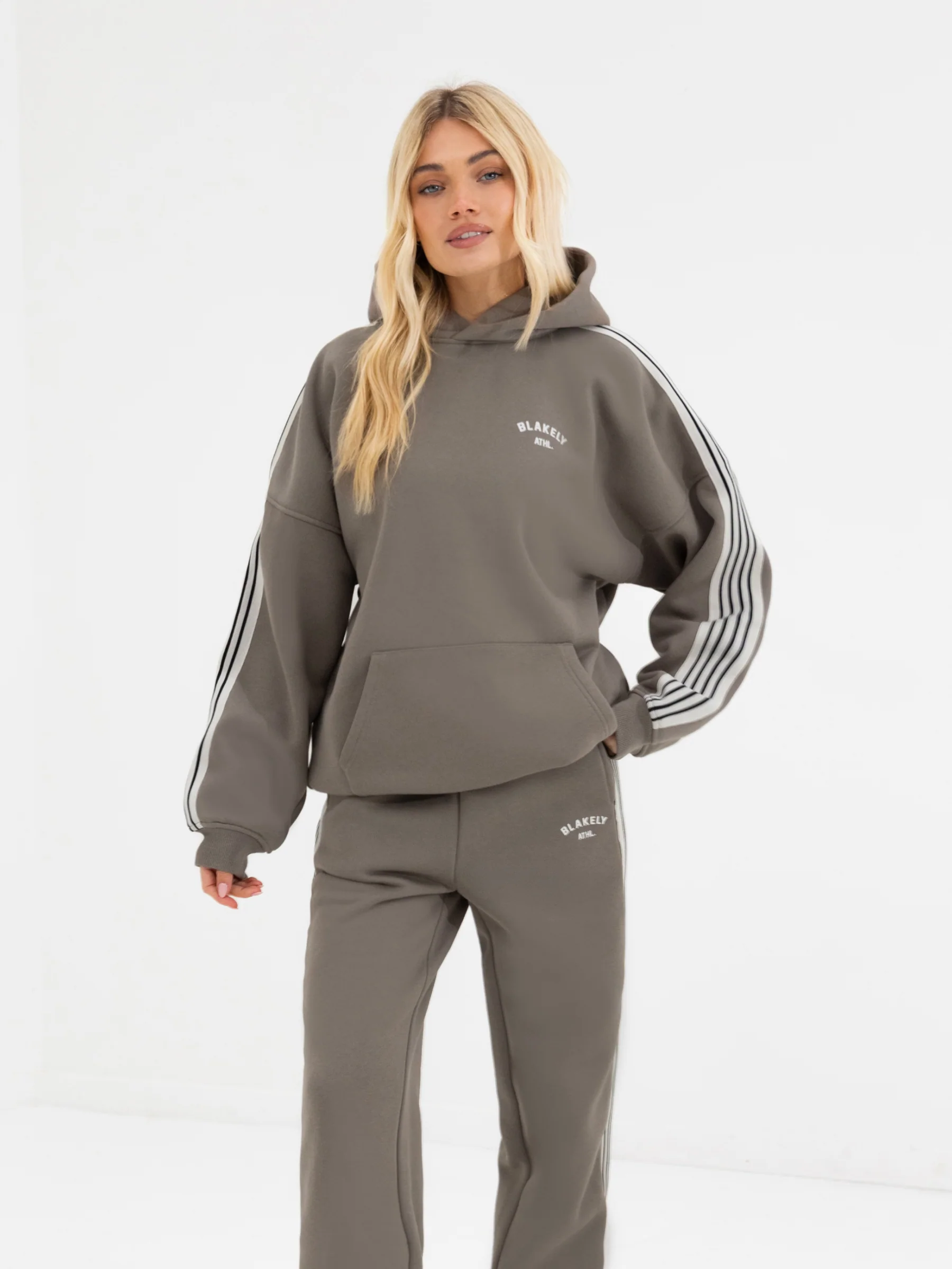 Immani Oversized Hoodie - Safari Green - Image 5