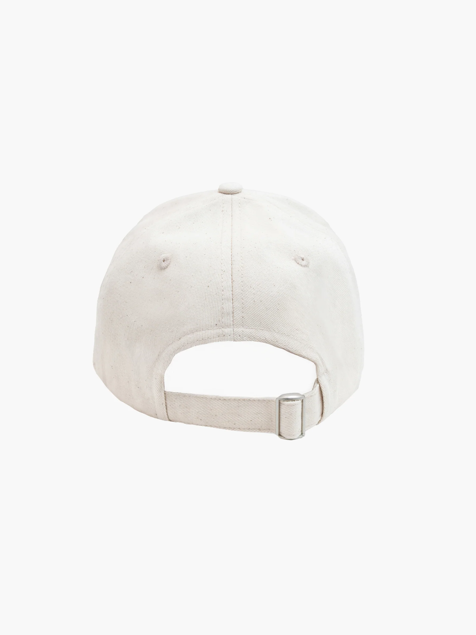 Initial Trucker Cap - Natural & Blue - Image 3