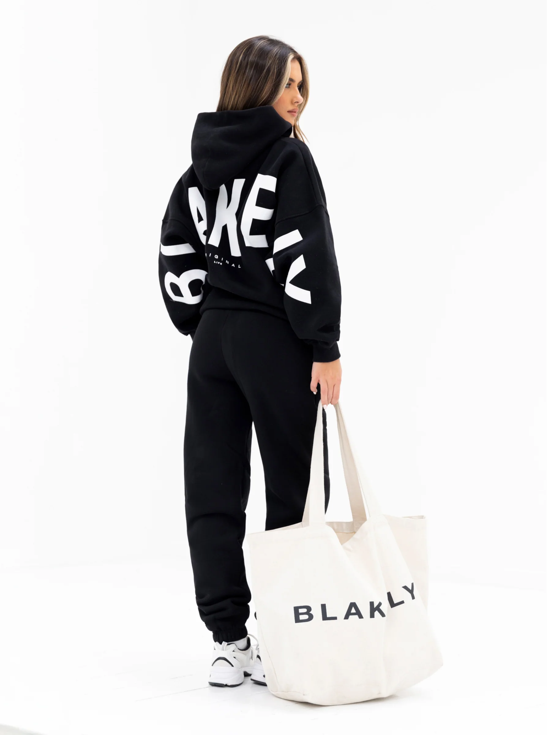 Isabel Sweatpants - Black - Image 6