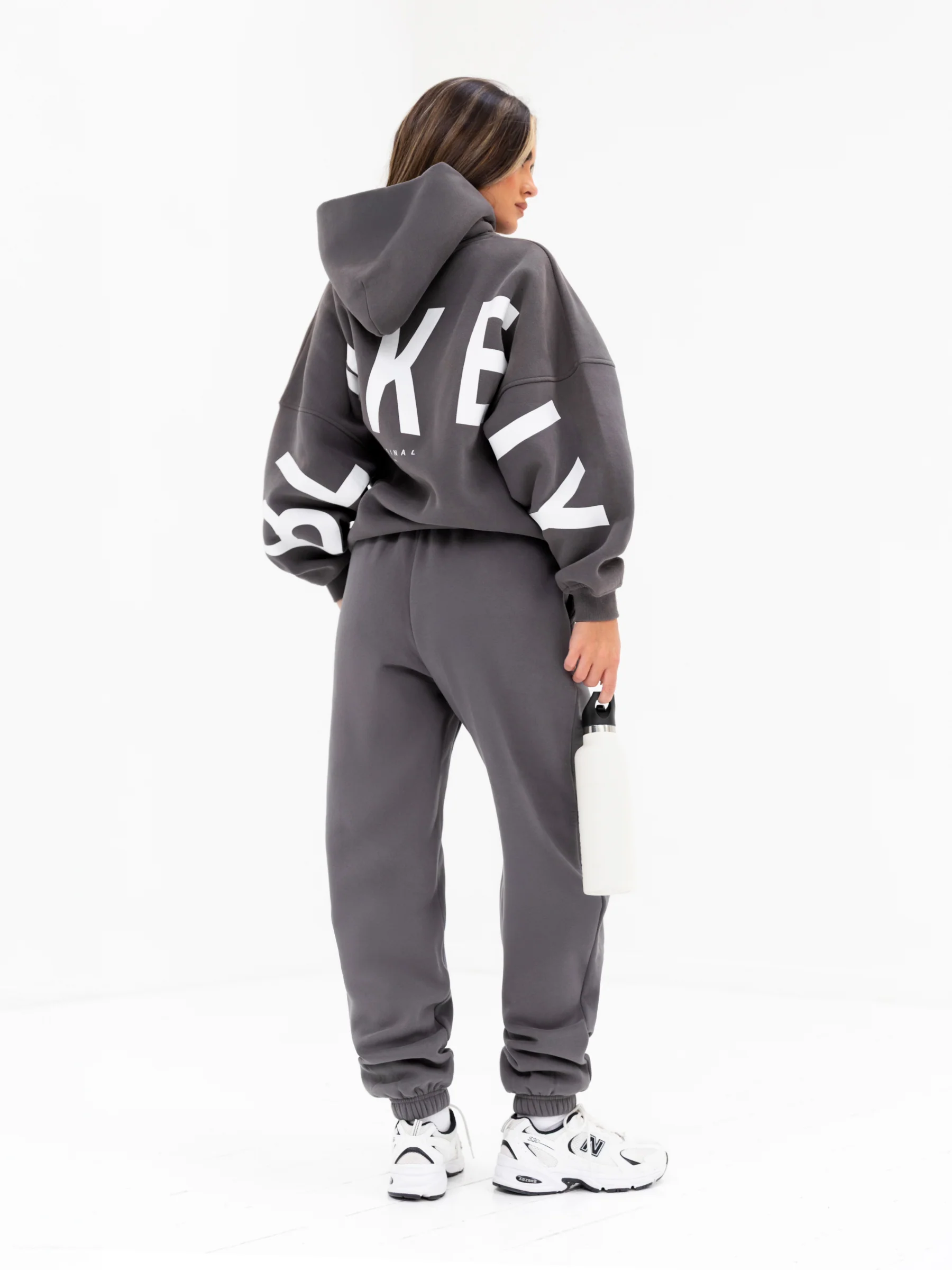 Isabel Sweatpants - Charcoal - Image 2