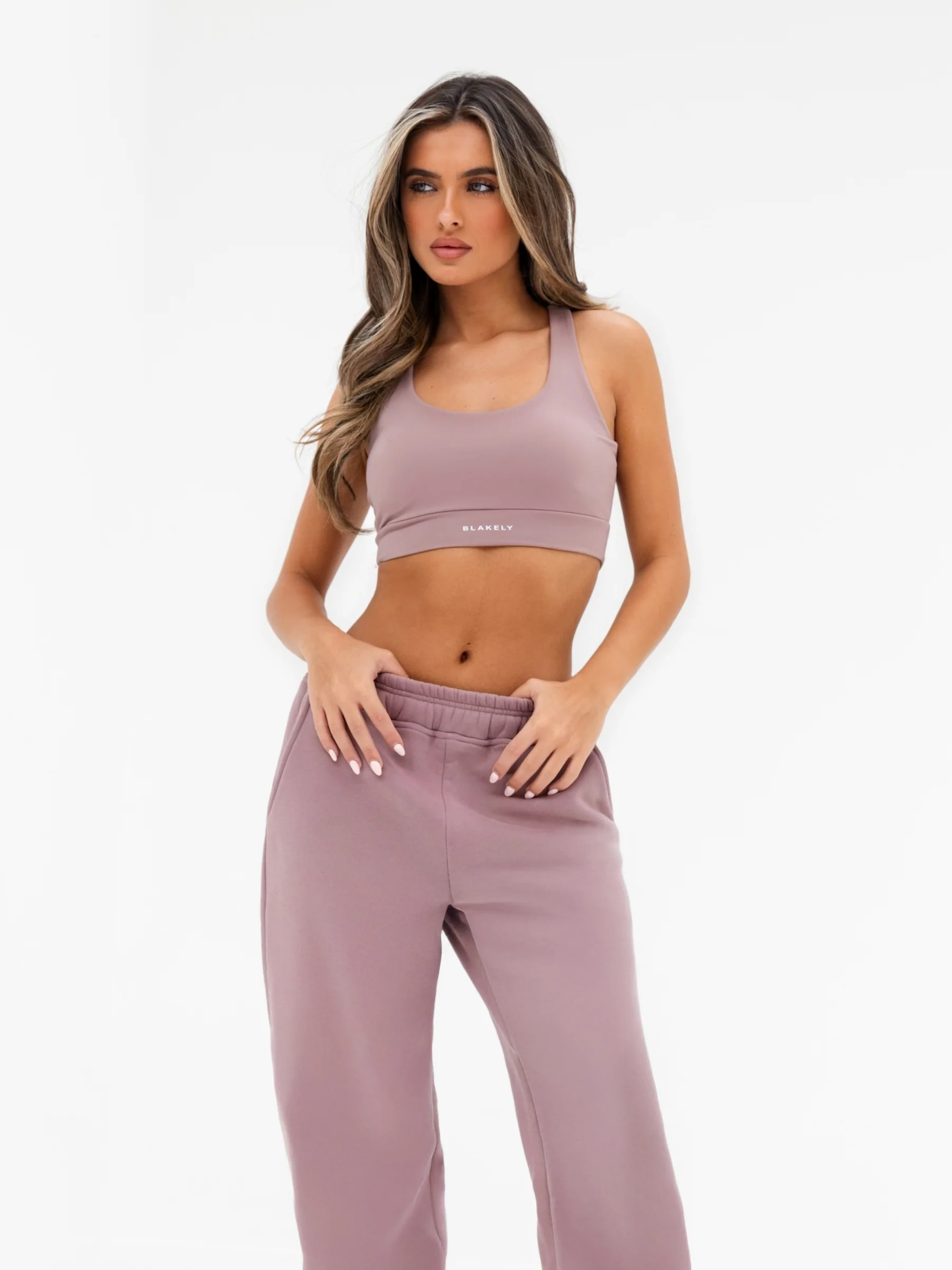 Isabel Sweatpants - Dusty Pink - Image 3