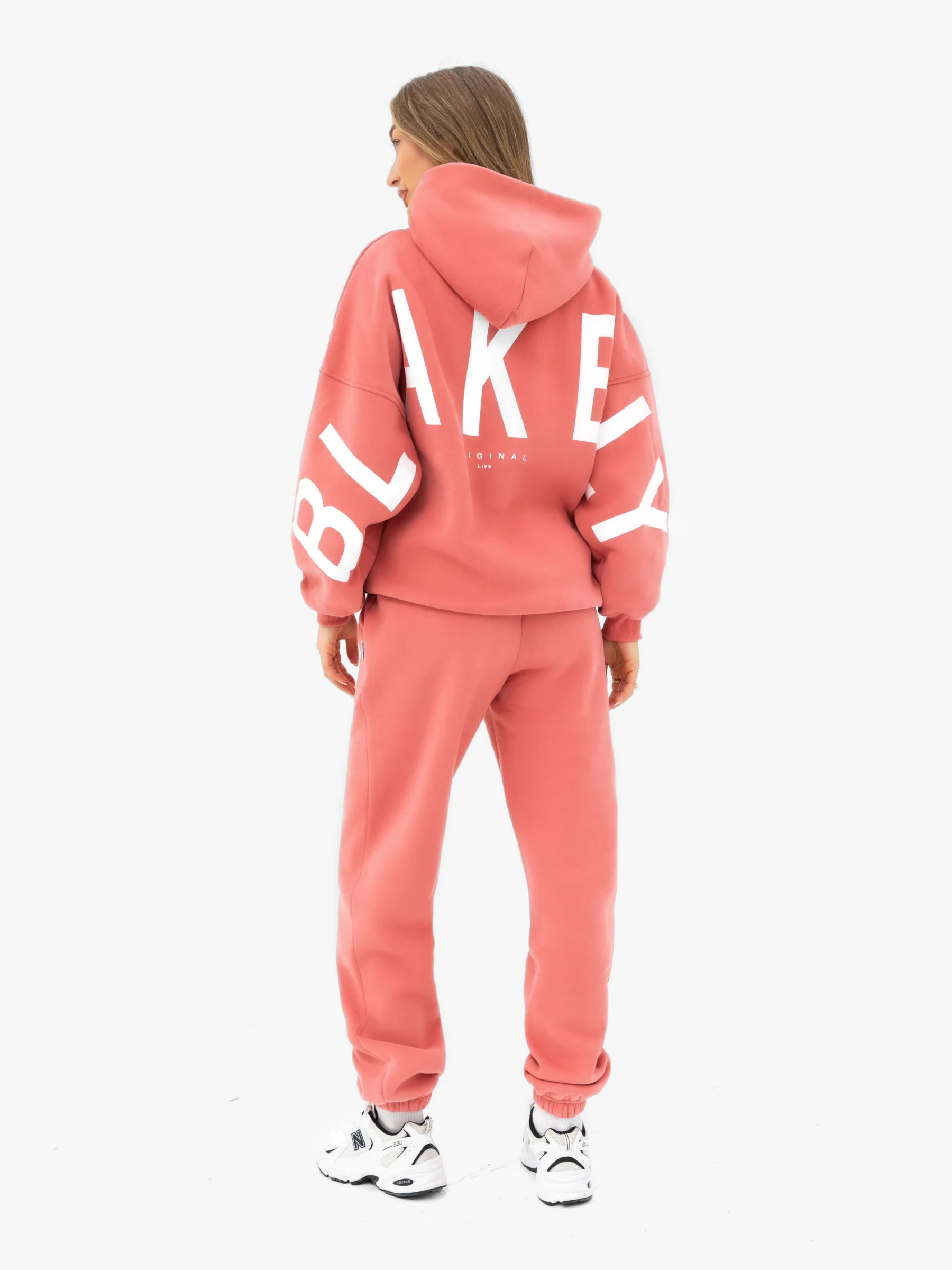Isabel Sweatpants - Sunrise Coral - Image 2