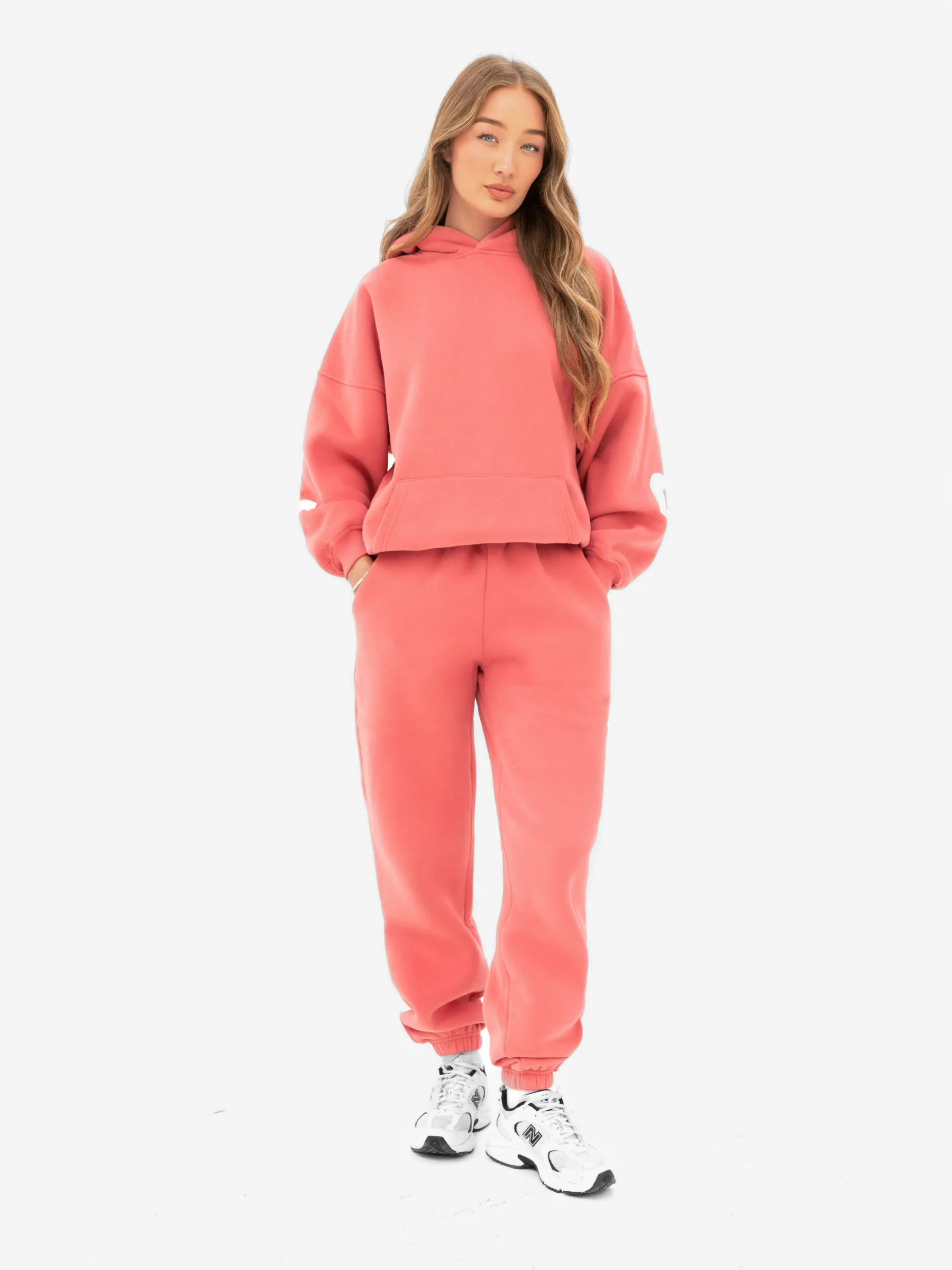 Isabel Sweatpants - Sunrise Coral - Image 6