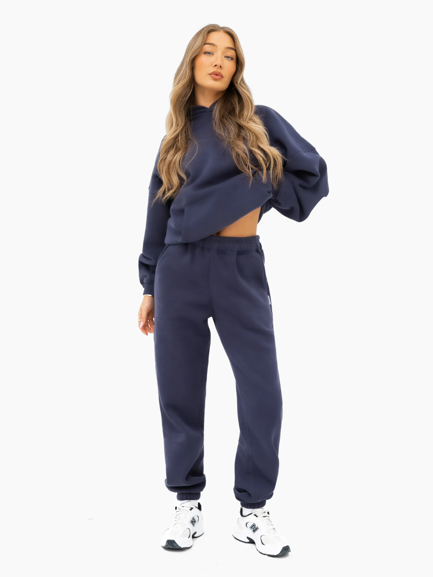Isabel Sweatpants - True Navy - Image 3