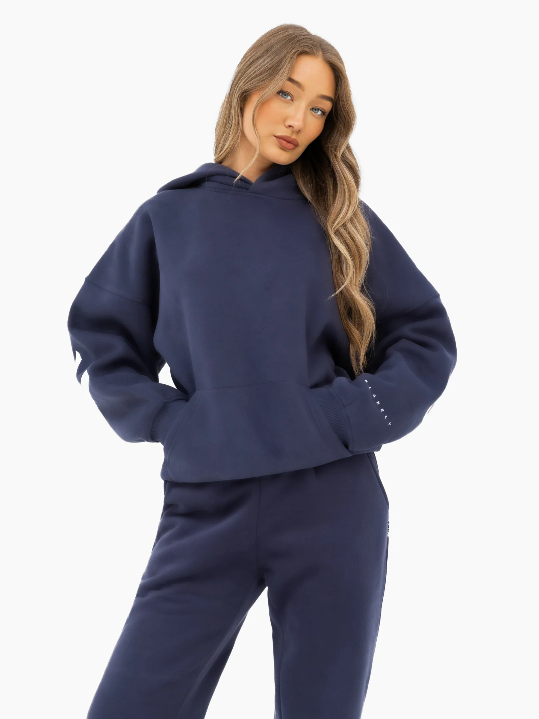Isabel Sweatpants - True Navy - Image 6
