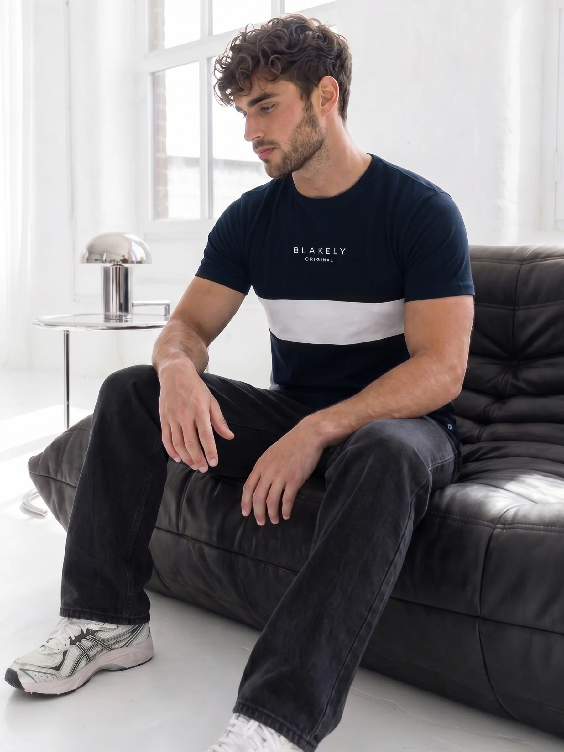 Javea T-Shirt - Navy - Image 3