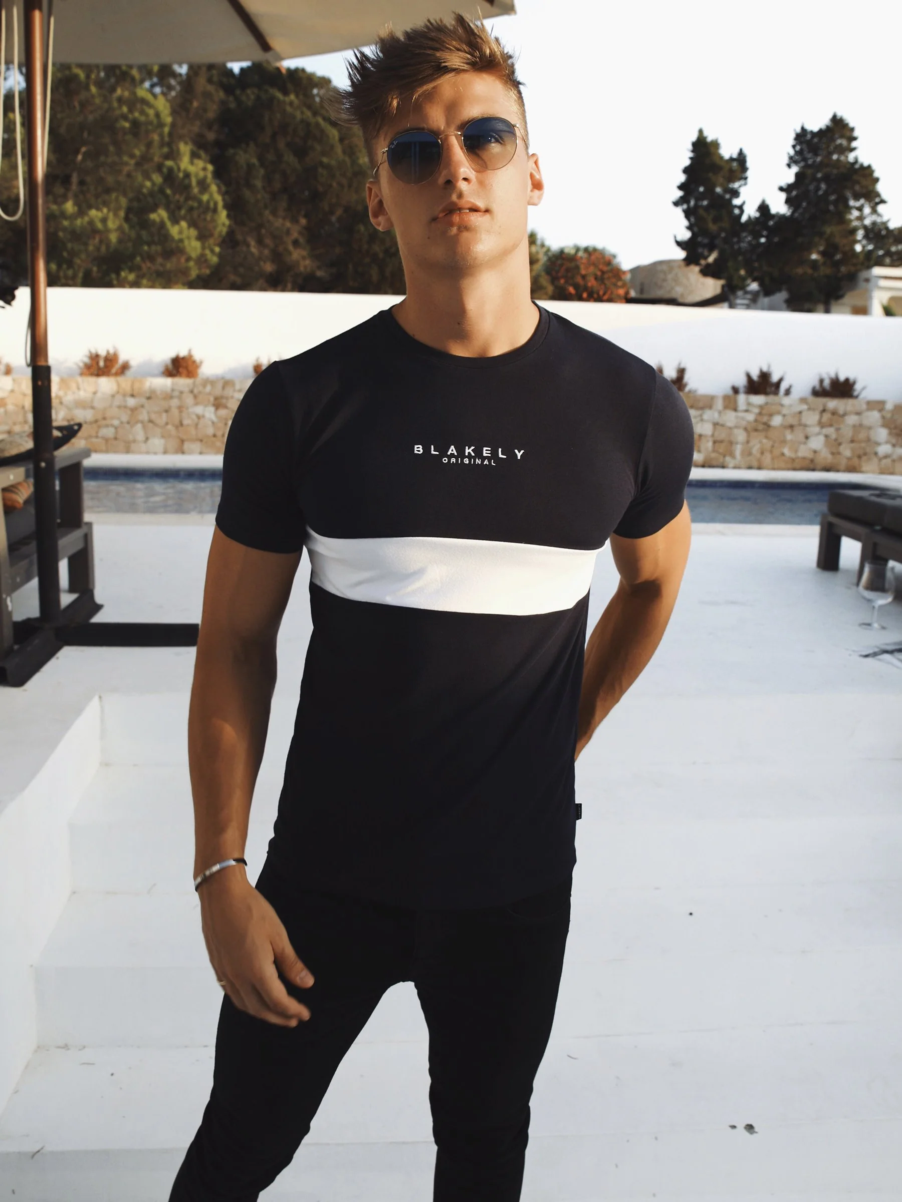 Javea T-Shirt - Navy - Image 4