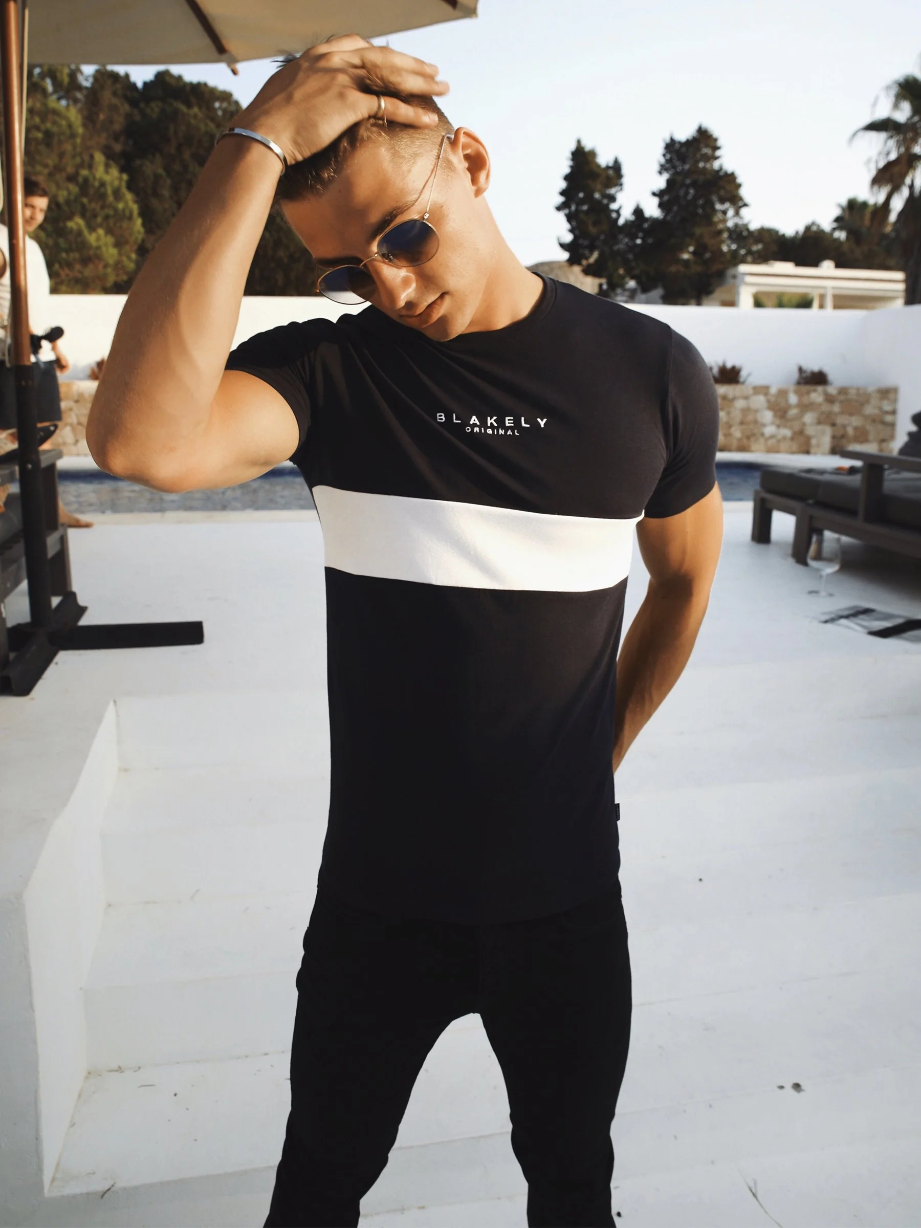 Javea T-Shirt - Navy - Image 6