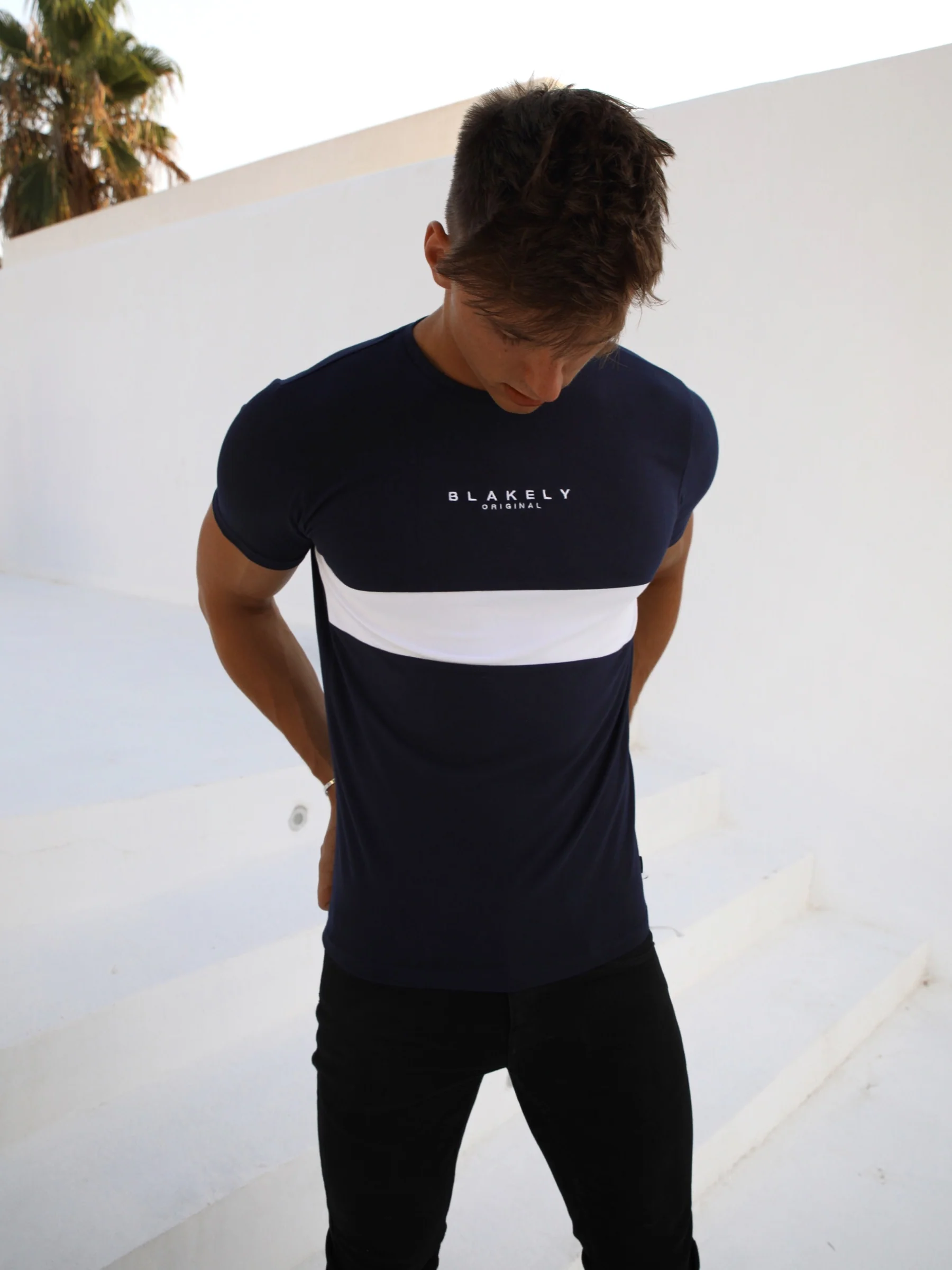 Javea T-Shirt - Navy - Image 7