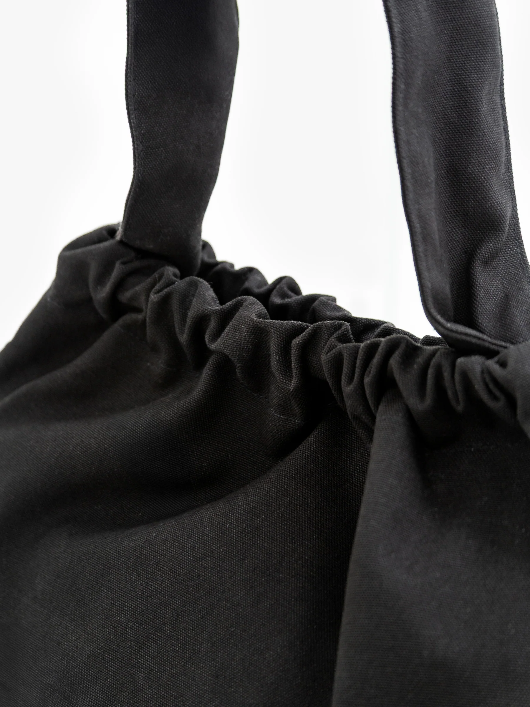 Blakely Label Tote Bag - Black - Image 3