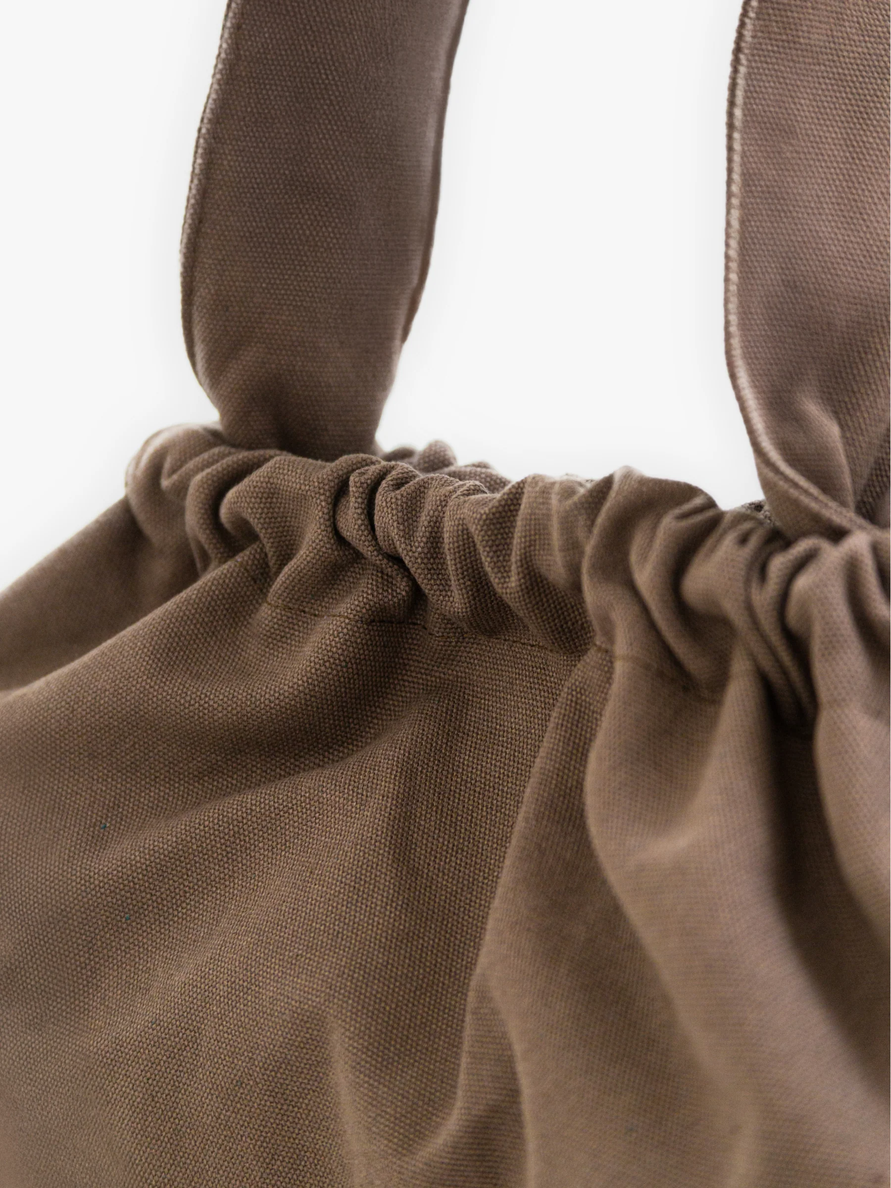 Blakely Label Tote Bag - Brown - Image 3