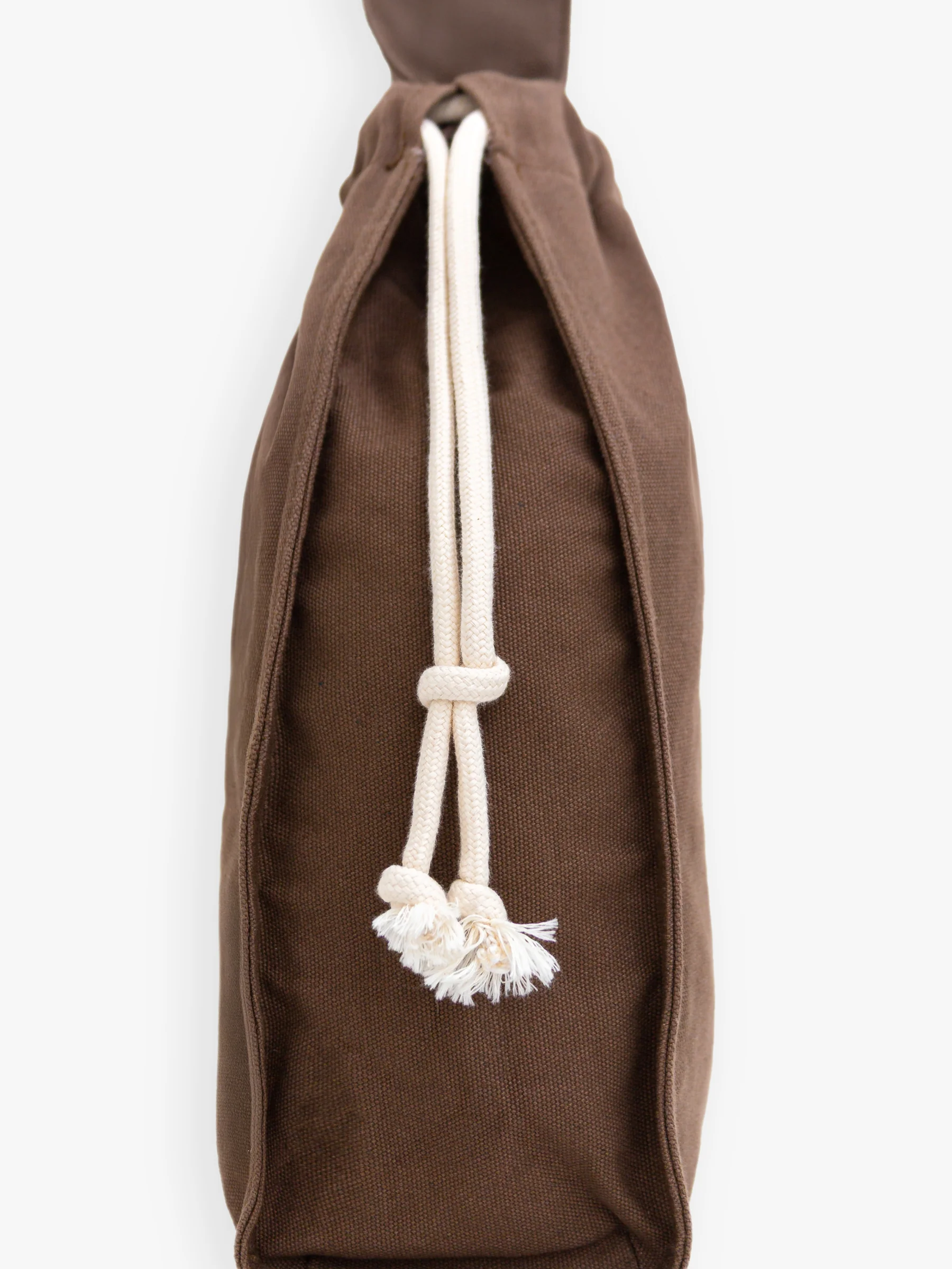 Blakely Label Tote Bag - Brown - Image 4
