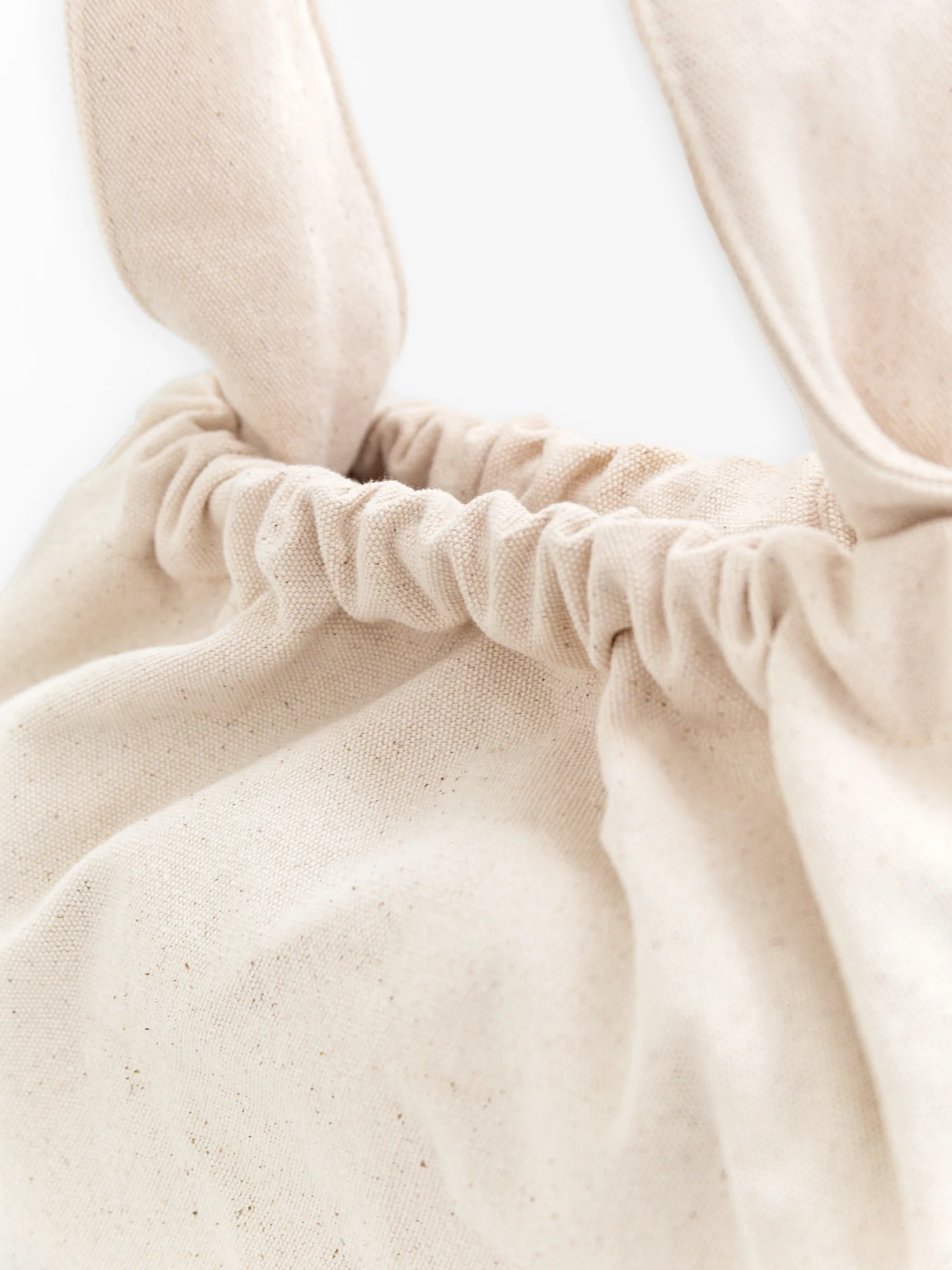 Blakely Label Tote Bag - Natural - Image 3