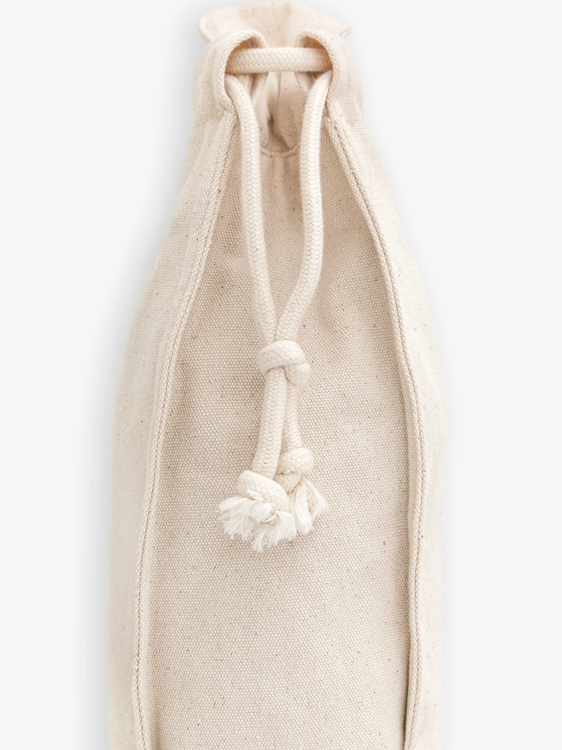 Blakely Label Tote Bag - Natural - Image 4