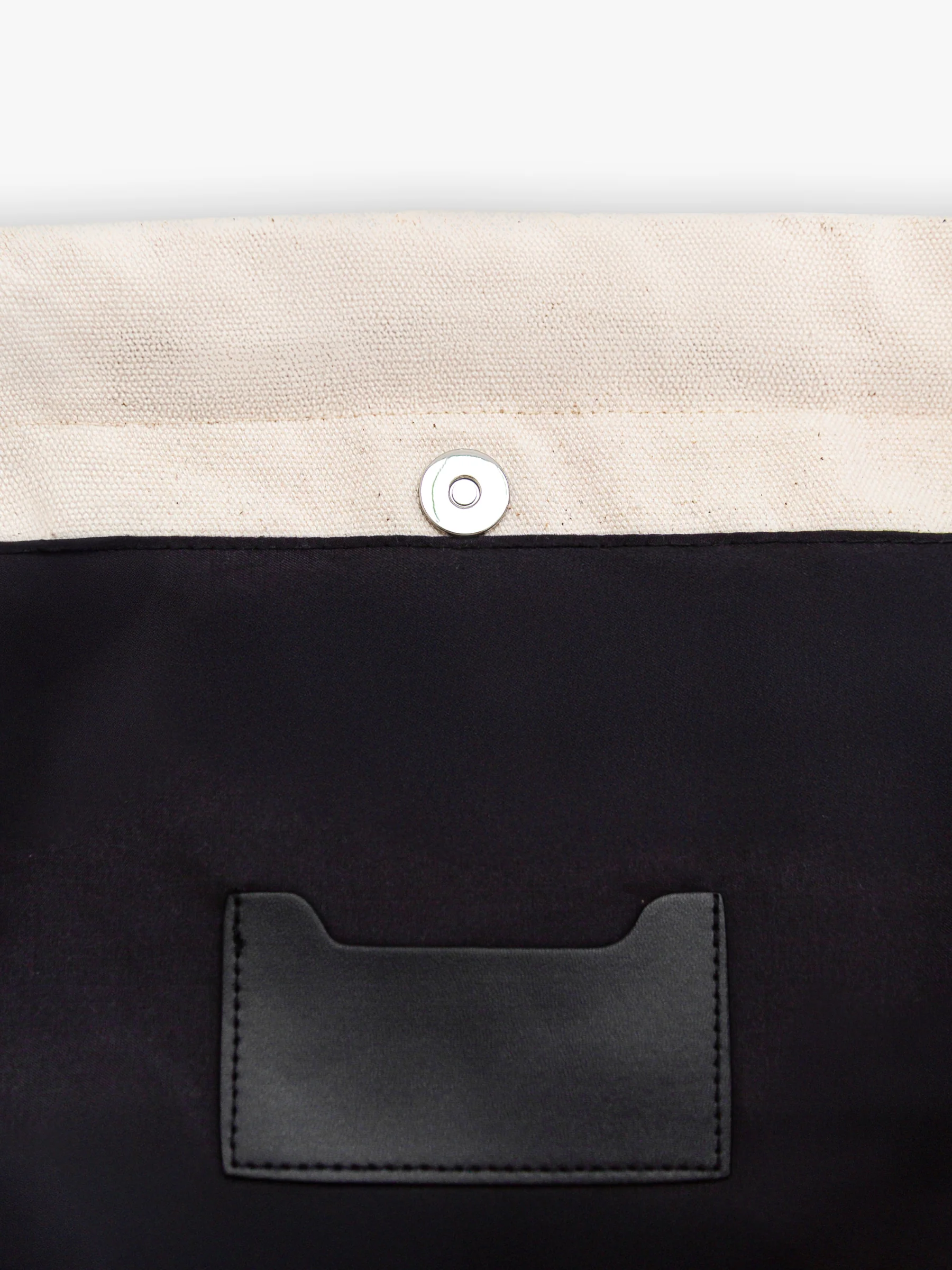 Blakely Label Tote Bag - Natural - Image 6