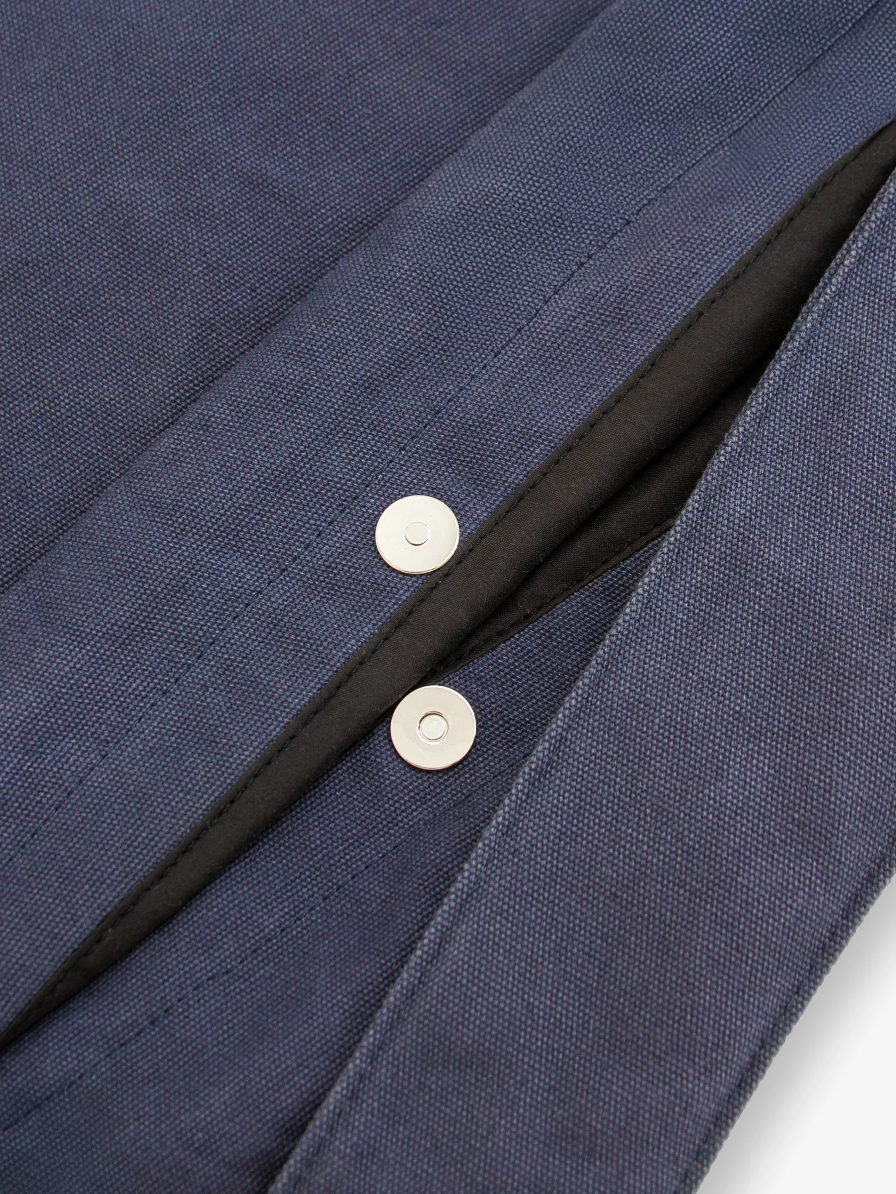 Blakely Label Tote Bag - Navy - Image 4
