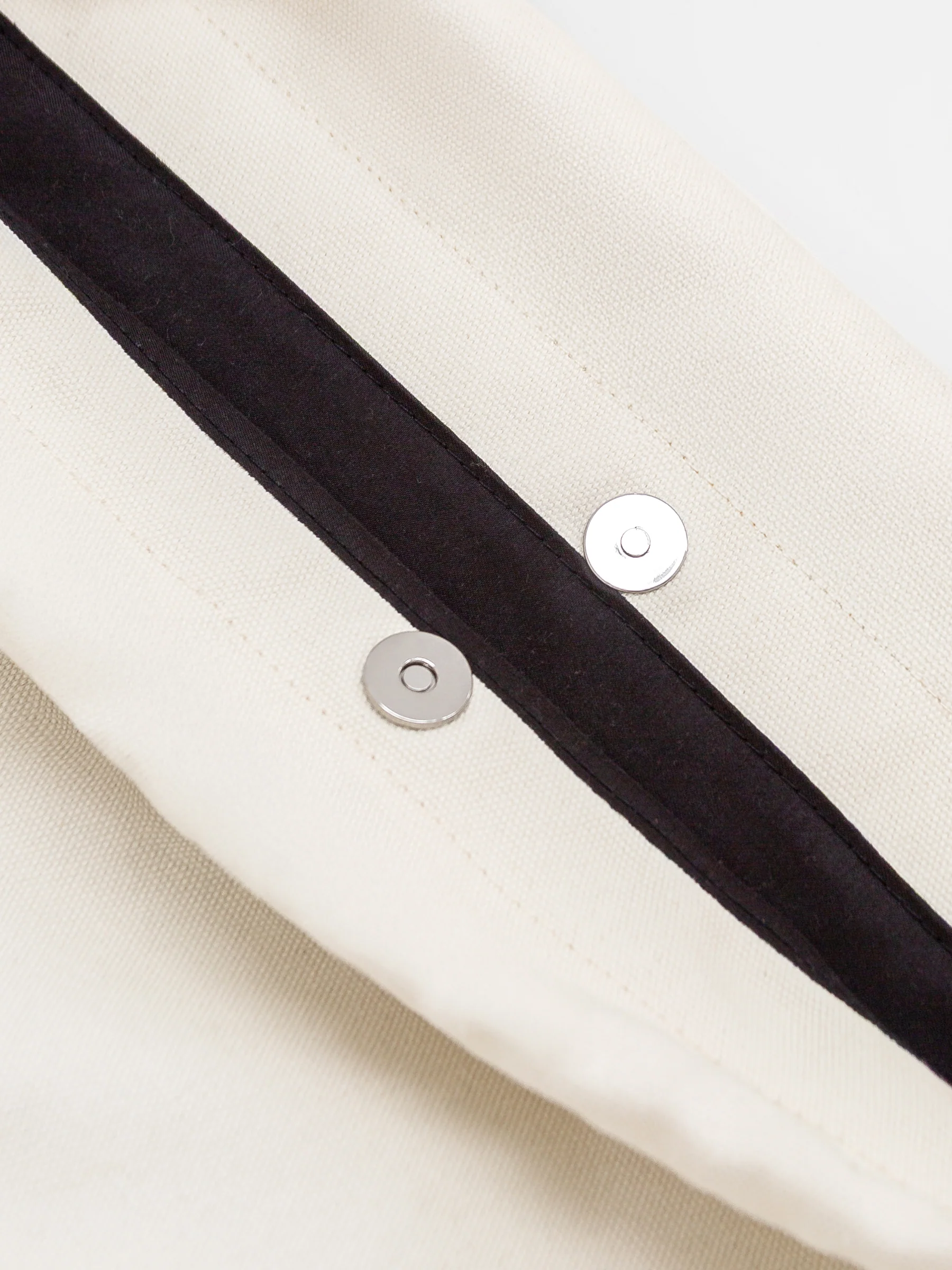 Blakely Label Tote Bag - Stone - Image 5