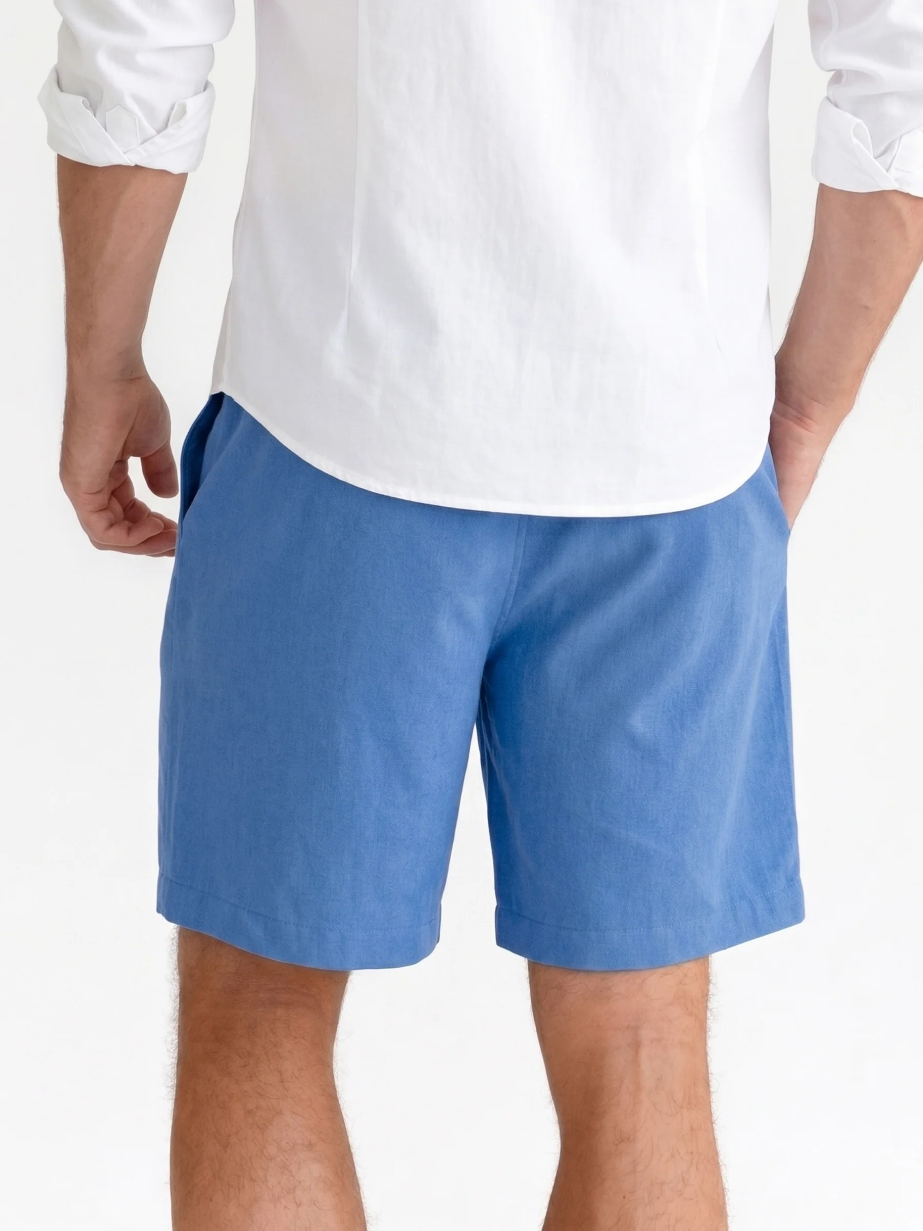 Lucca Shorts - Blue - Image 4