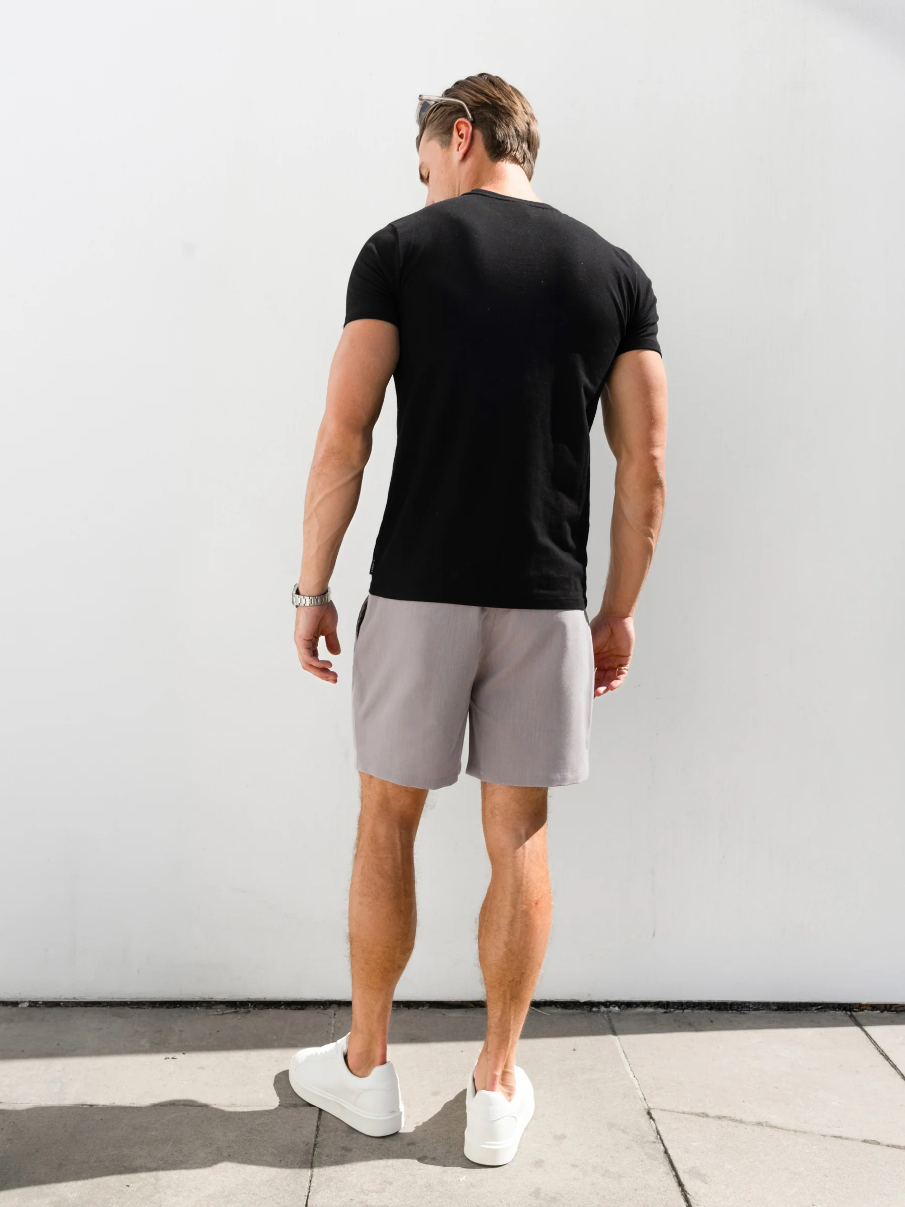 Lucca Shorts - Light Brown - Image 4