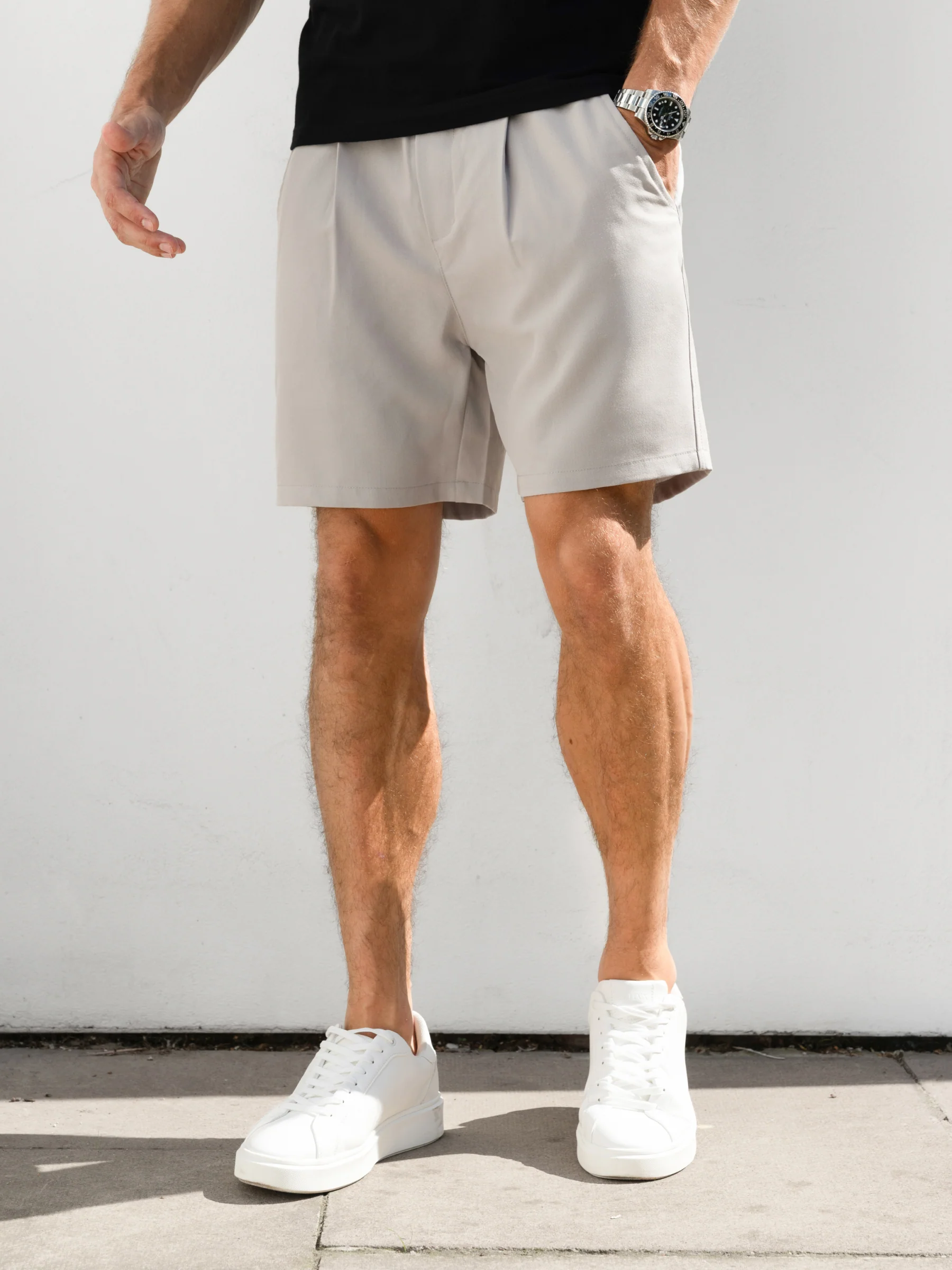 Lucca Shorts - Stone