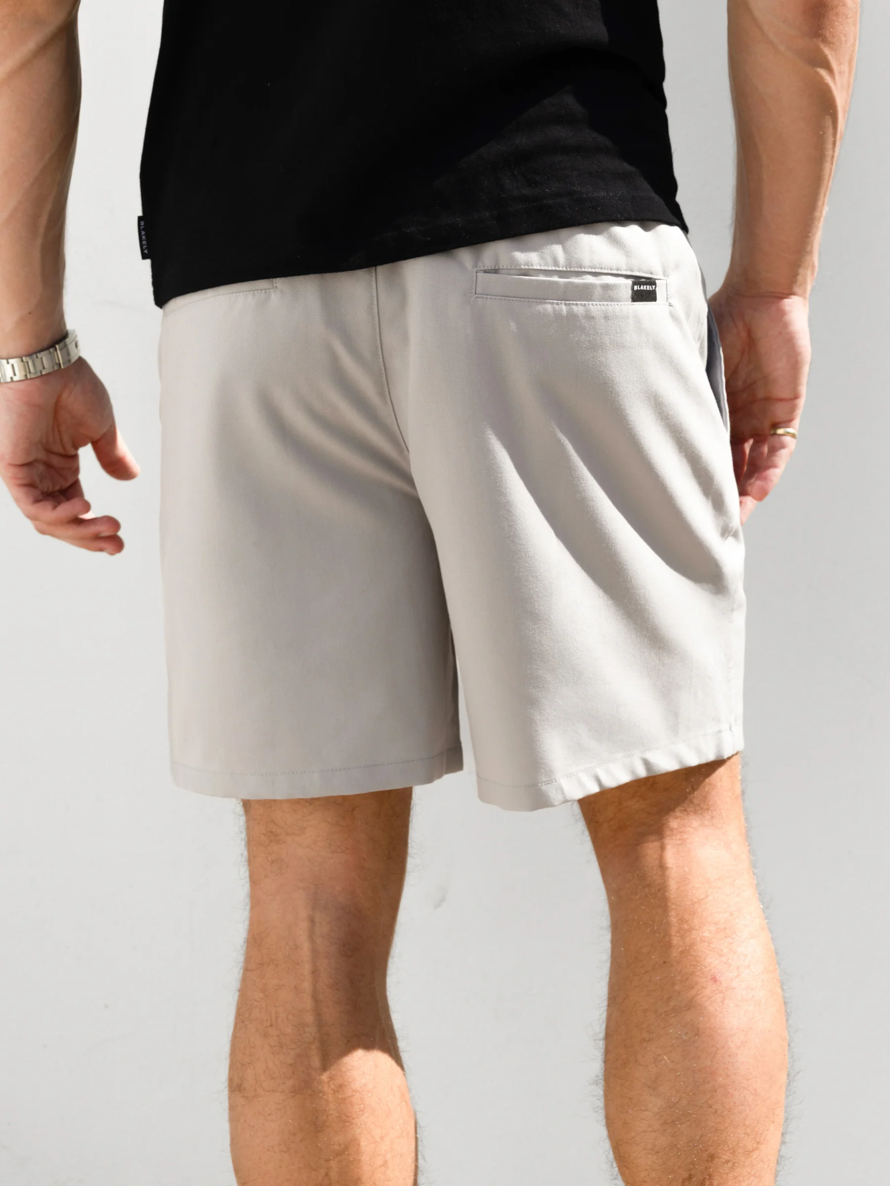 Lucca Shorts - Stone - Image 6