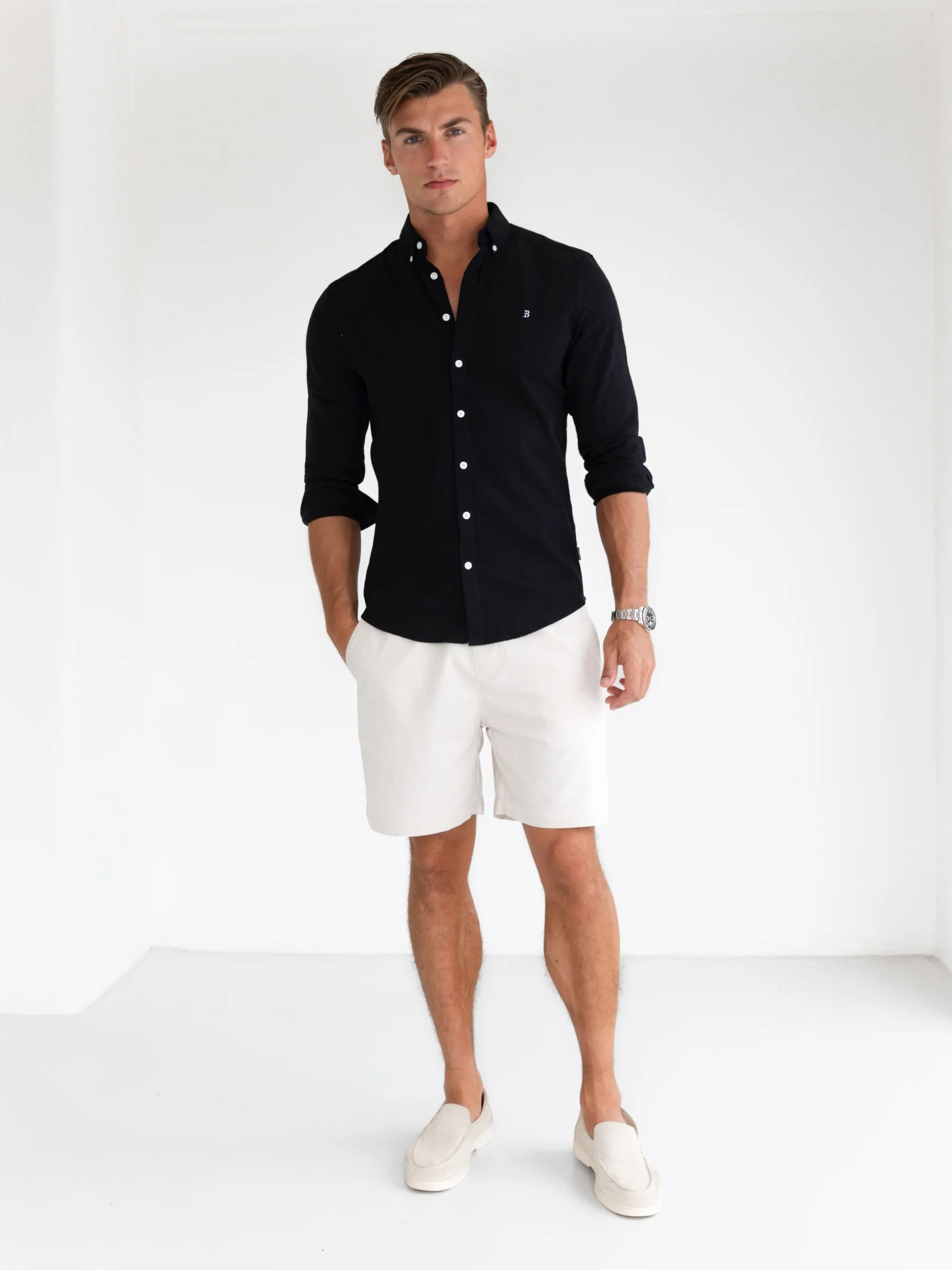 Lucca Shorts - White - Image 2