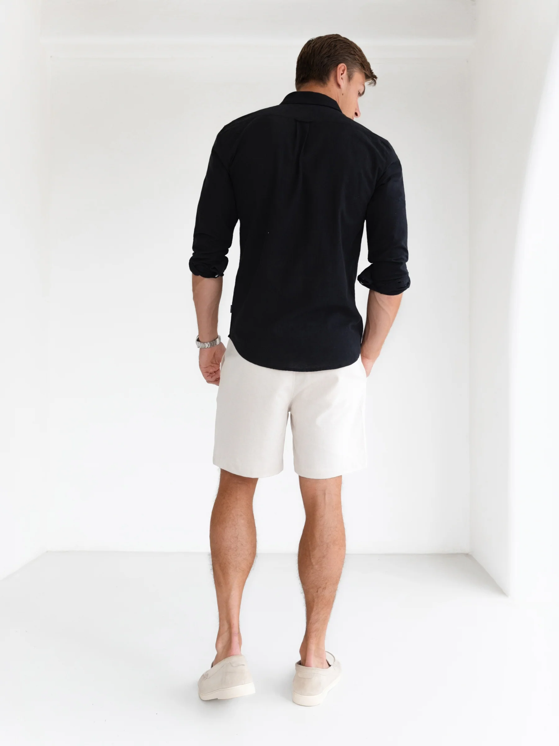 Lucca Shorts - White - Image 3