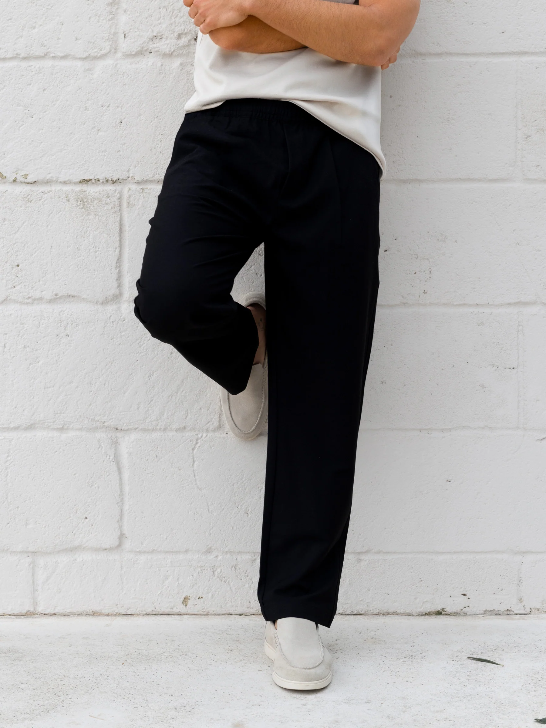 Lucca Trousers - Black - Image 3