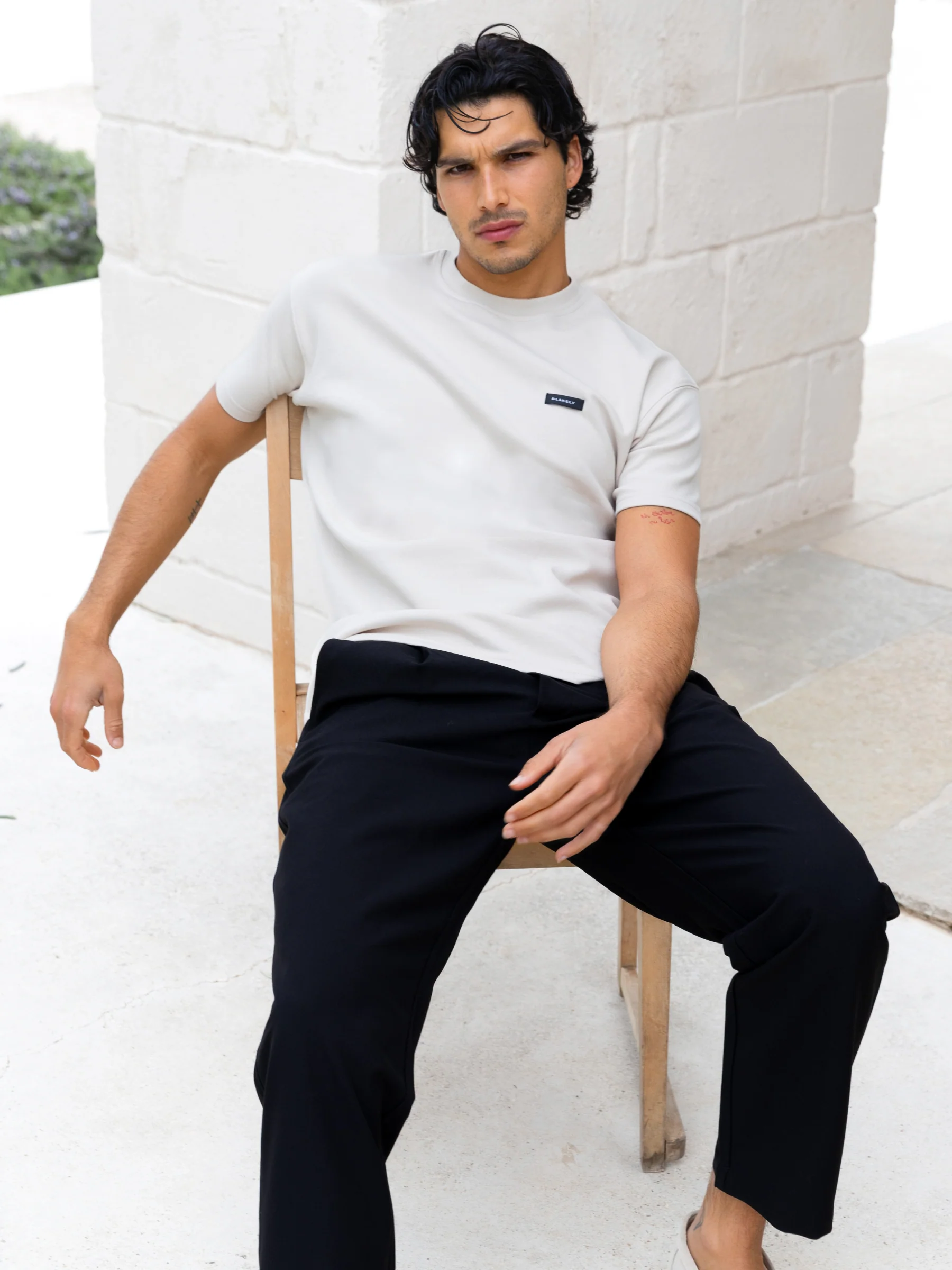 Lucca Trousers - Black - Image 4